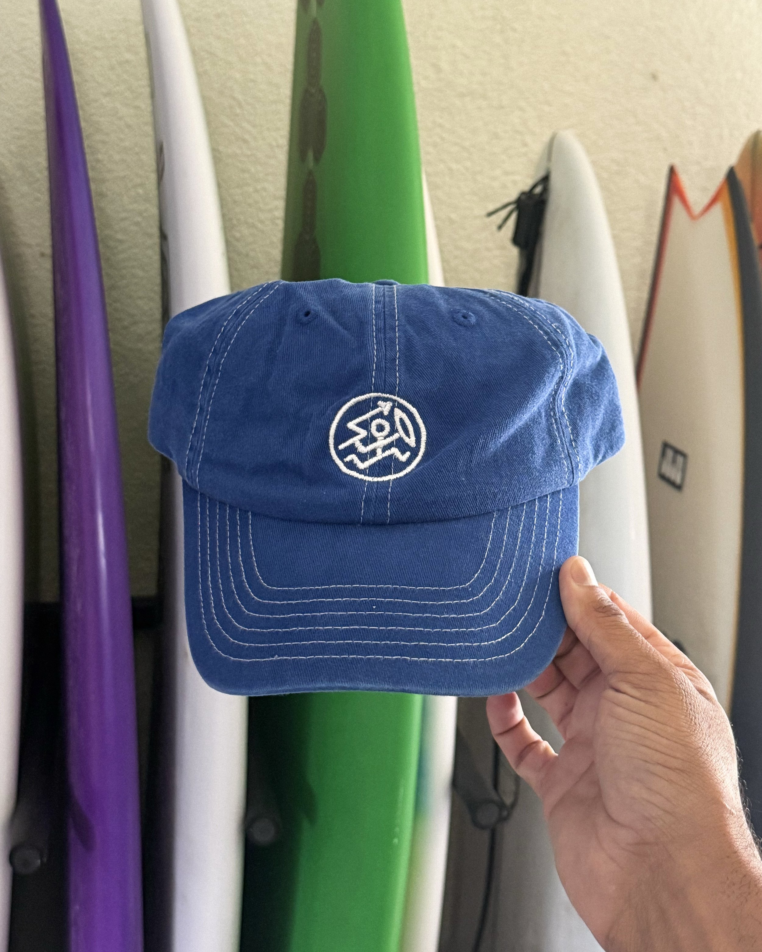 Spearhead Cap Blue