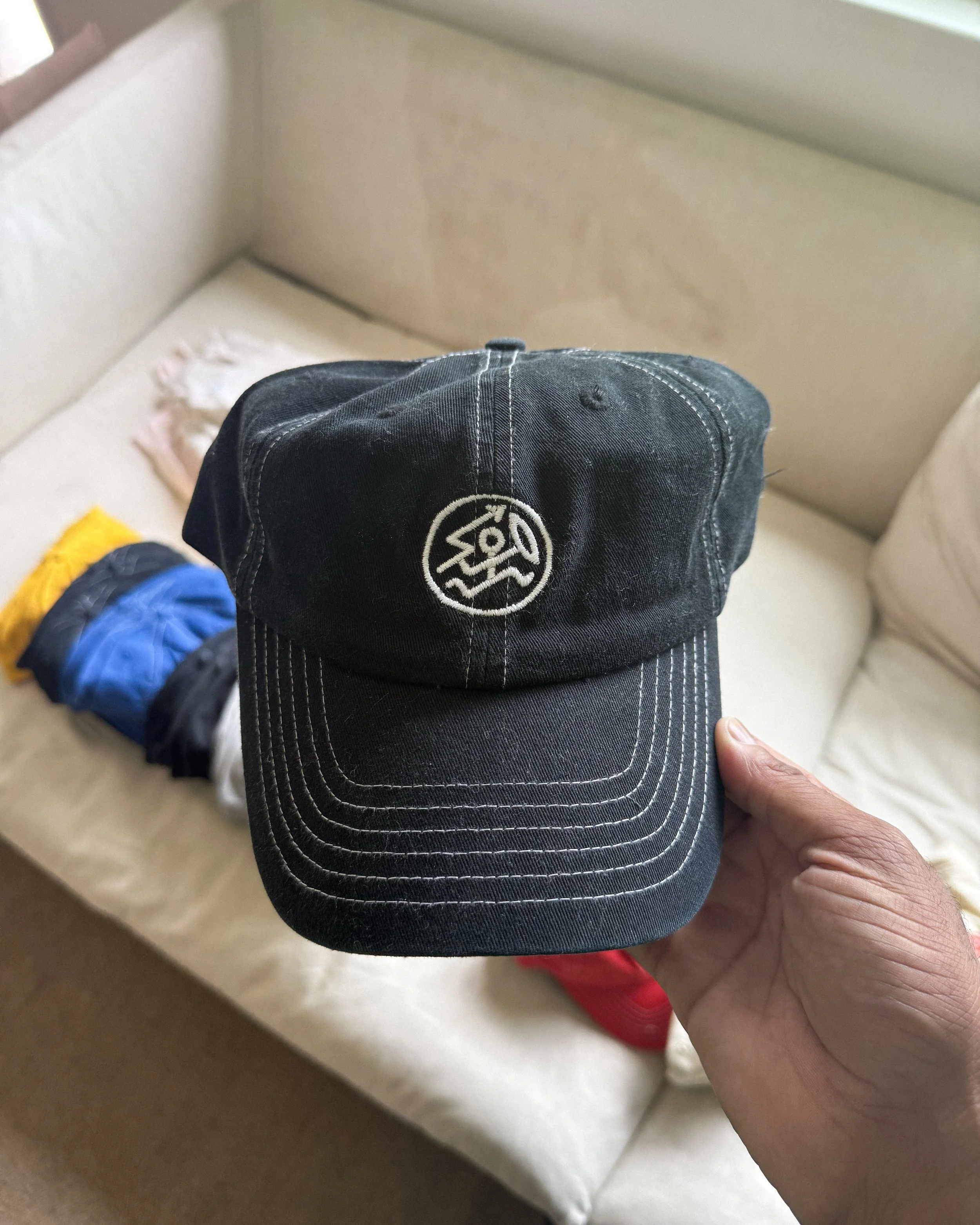 Spearhead Cap Black/White