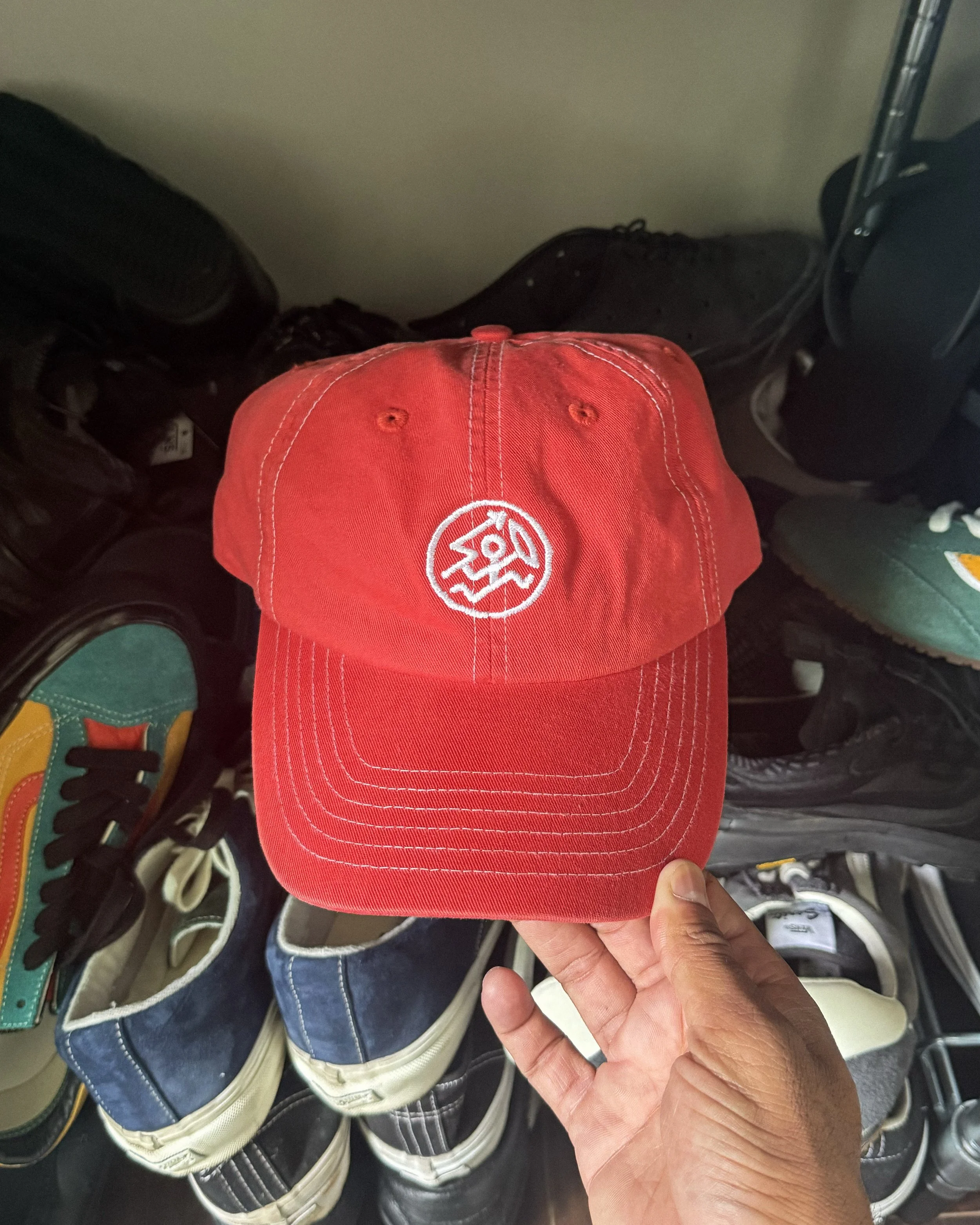Spearhead Cap Red