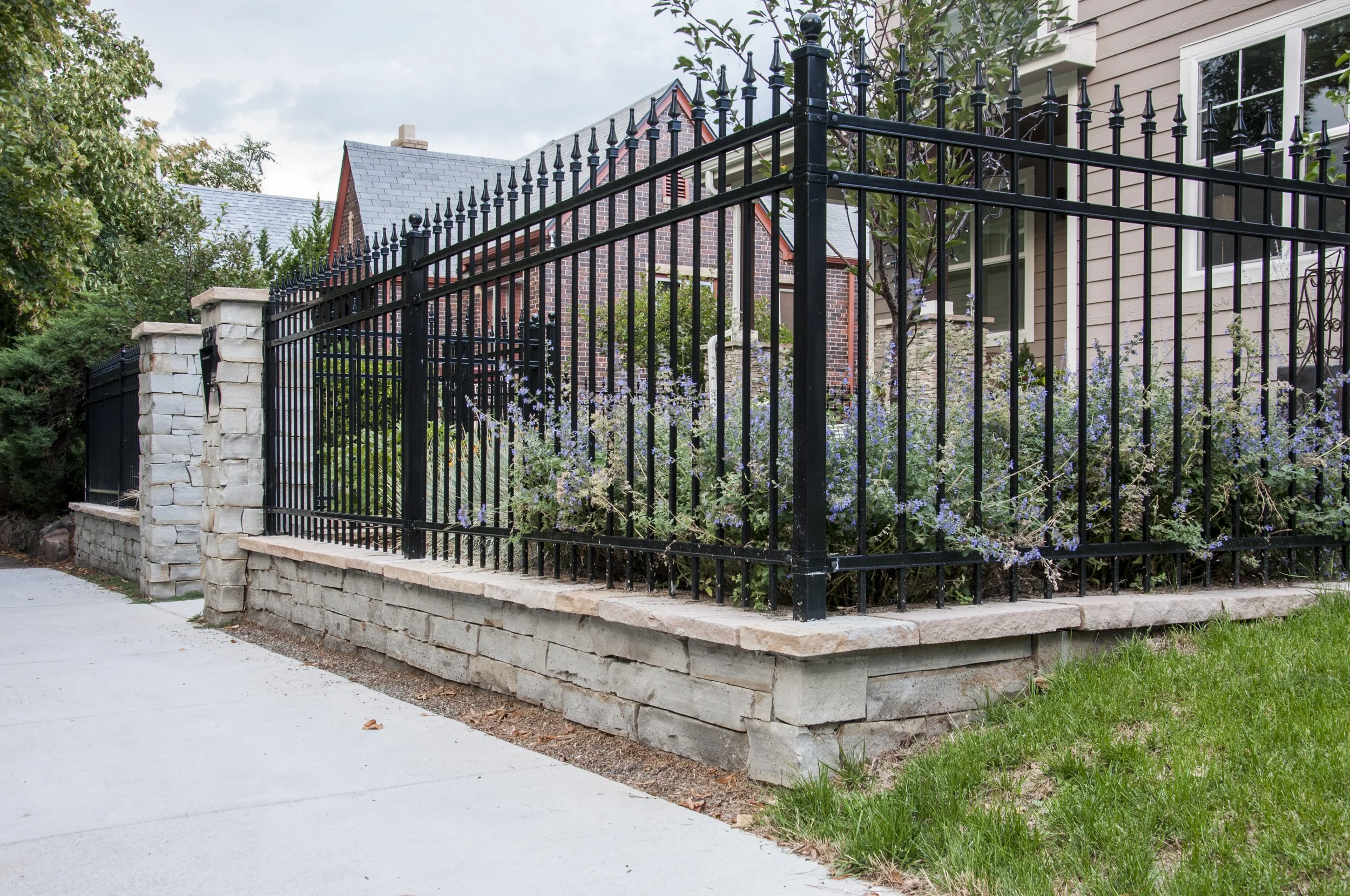 Metal Fencing