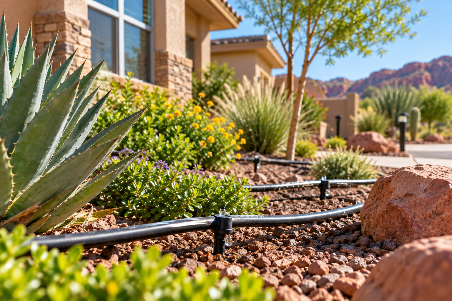 Drip Irrigation Systems for Water-Smart Landscaping