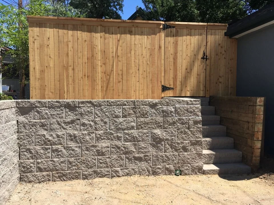 6' with Cap Behind Retaining Wall.jpg