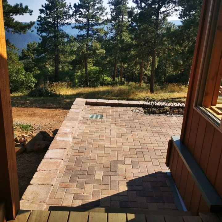 Catch Basin as Surface Drain in Paver Patio.jpg