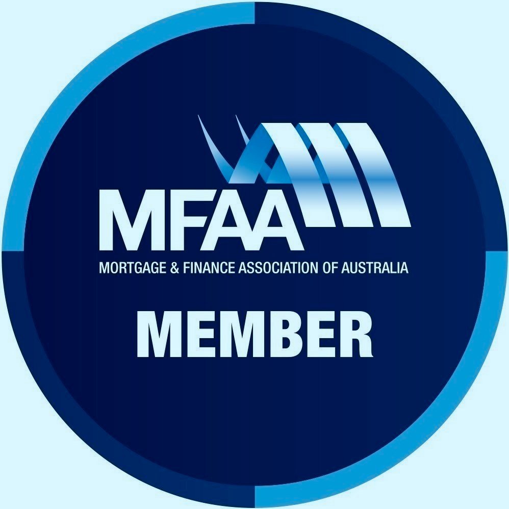 MFAA member logo for the Mortgage & Finance Association of Australia