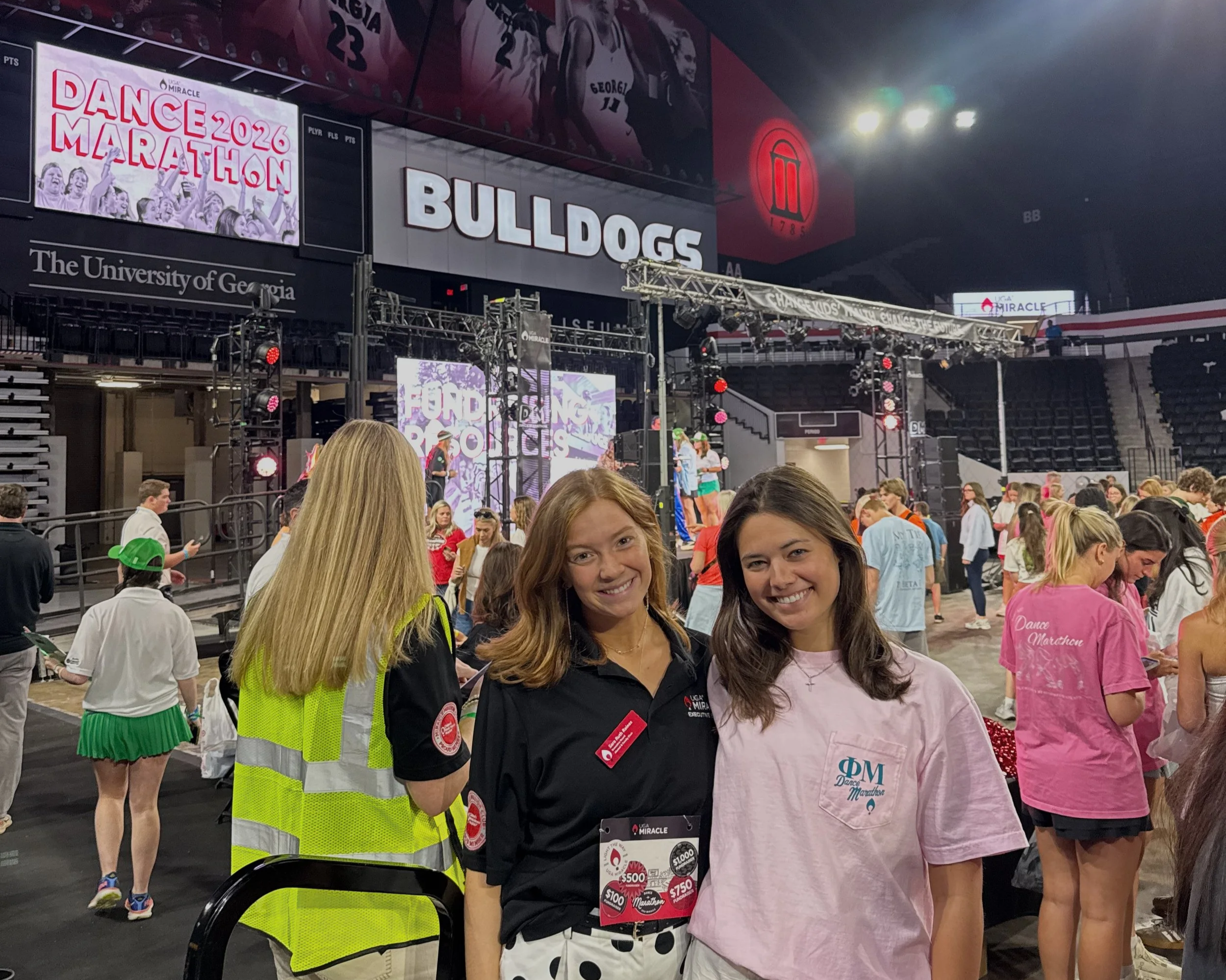 For the kids: Phi Mu president Sarah Horner leads with a purpose