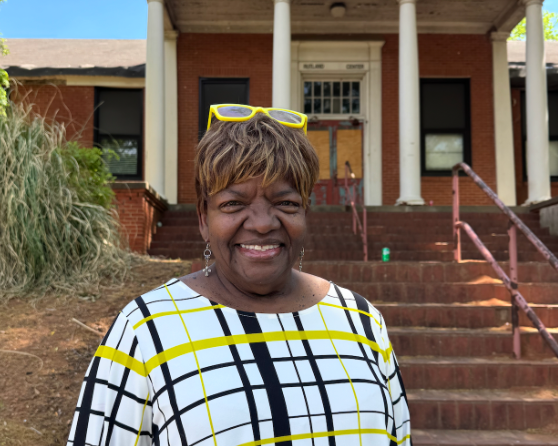 Linda Davis says voting is rooted in identity and community