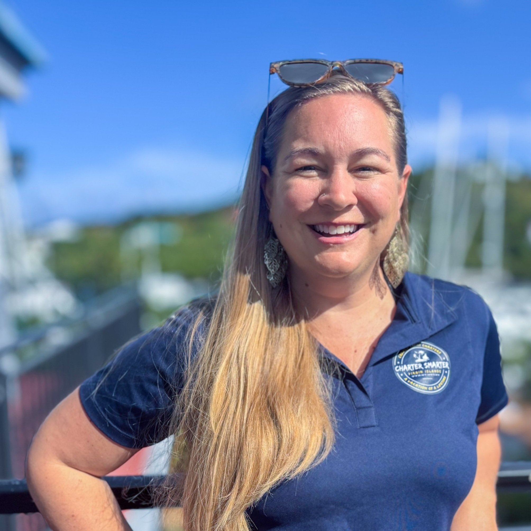 Jill Bailey • Charter Concierge & General Sales Manager