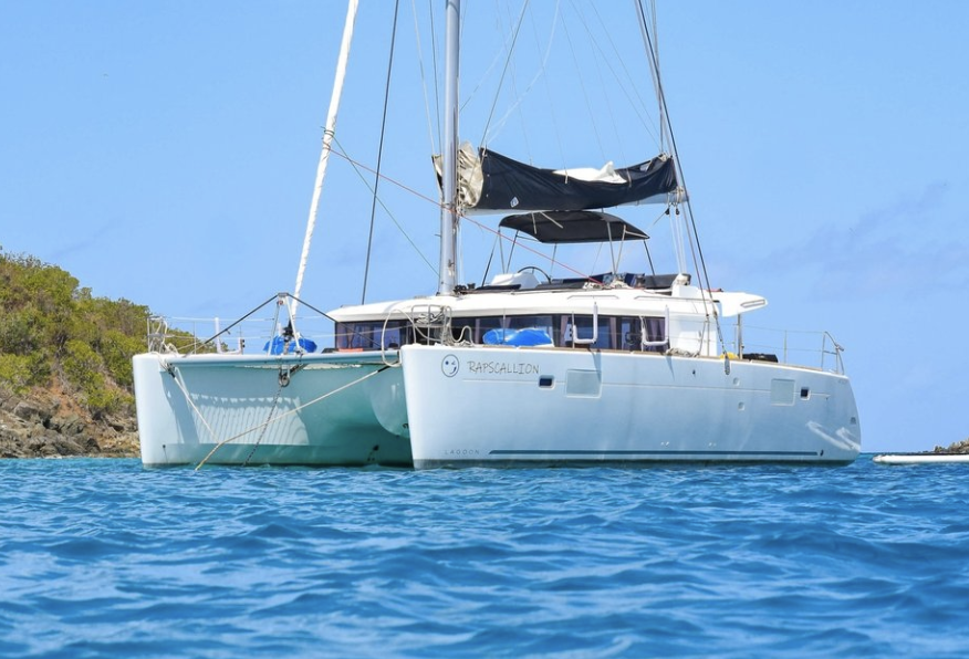 rent a catamaran in the virgin islands