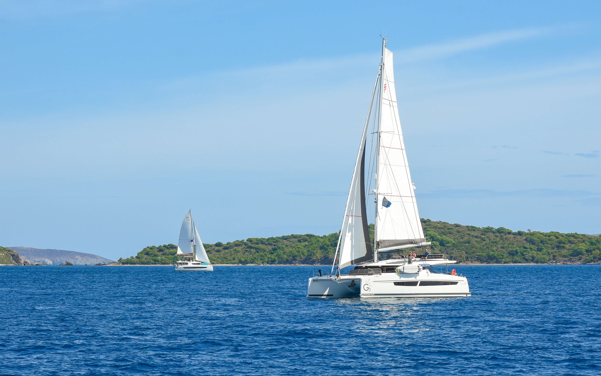 rent a catamaran in the virgin islands