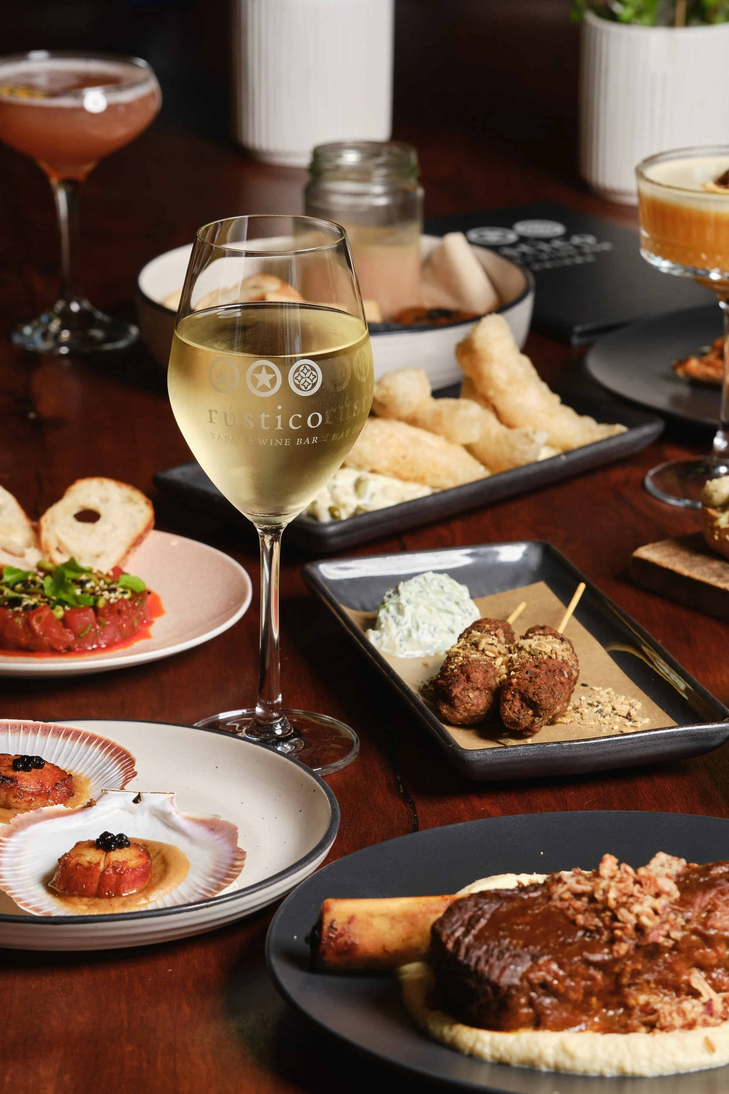 Rustico Rockingham Menus — Rústico Tapas & Wine Bar