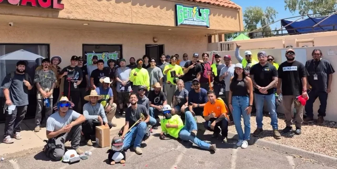 AZ/CA Conduit Bending Event “Desert Benders”