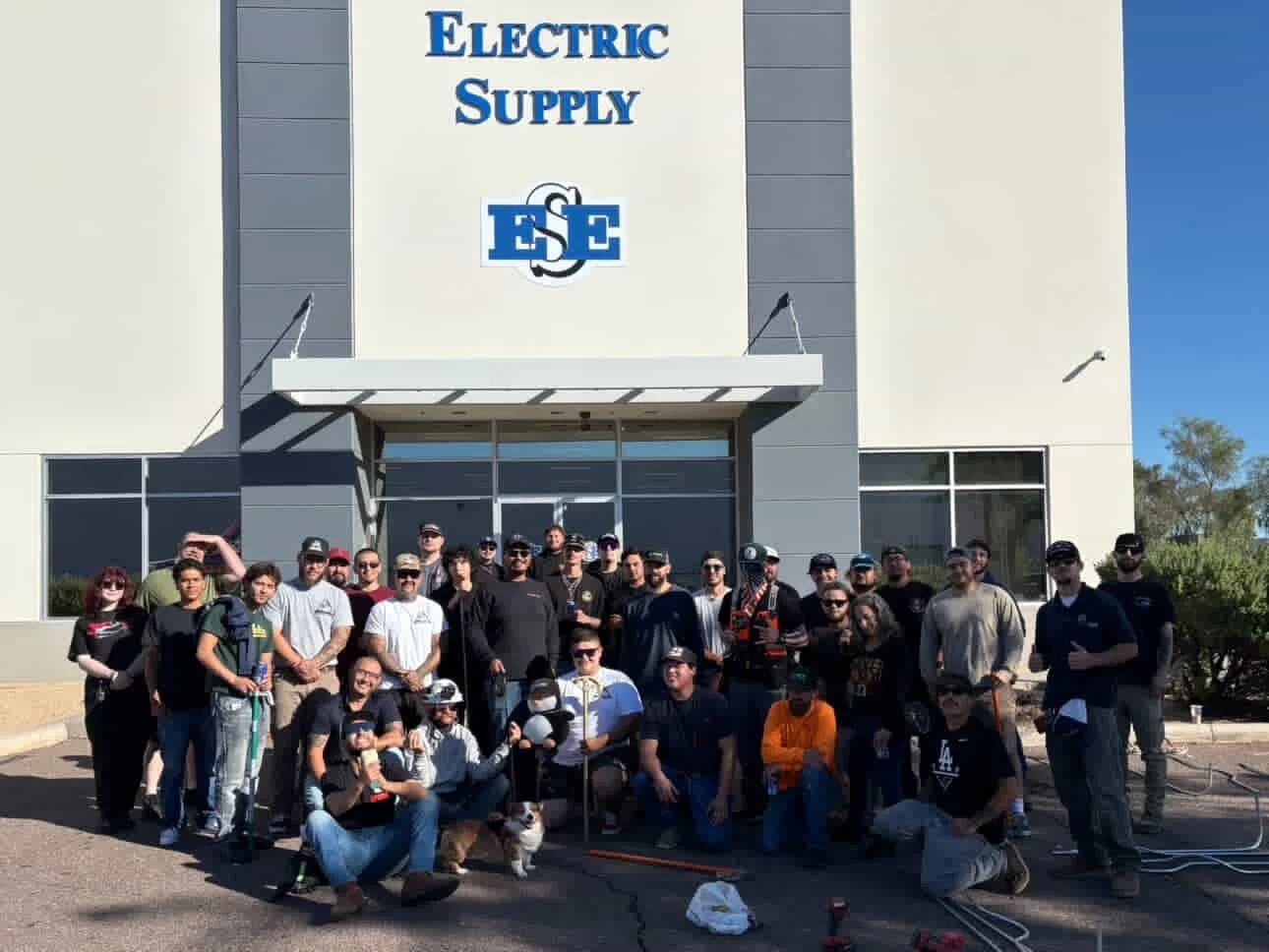 AZ/CA Conduit Bending Event “Desert Benders”