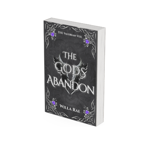 The Gods Abandon, Signed Paperback