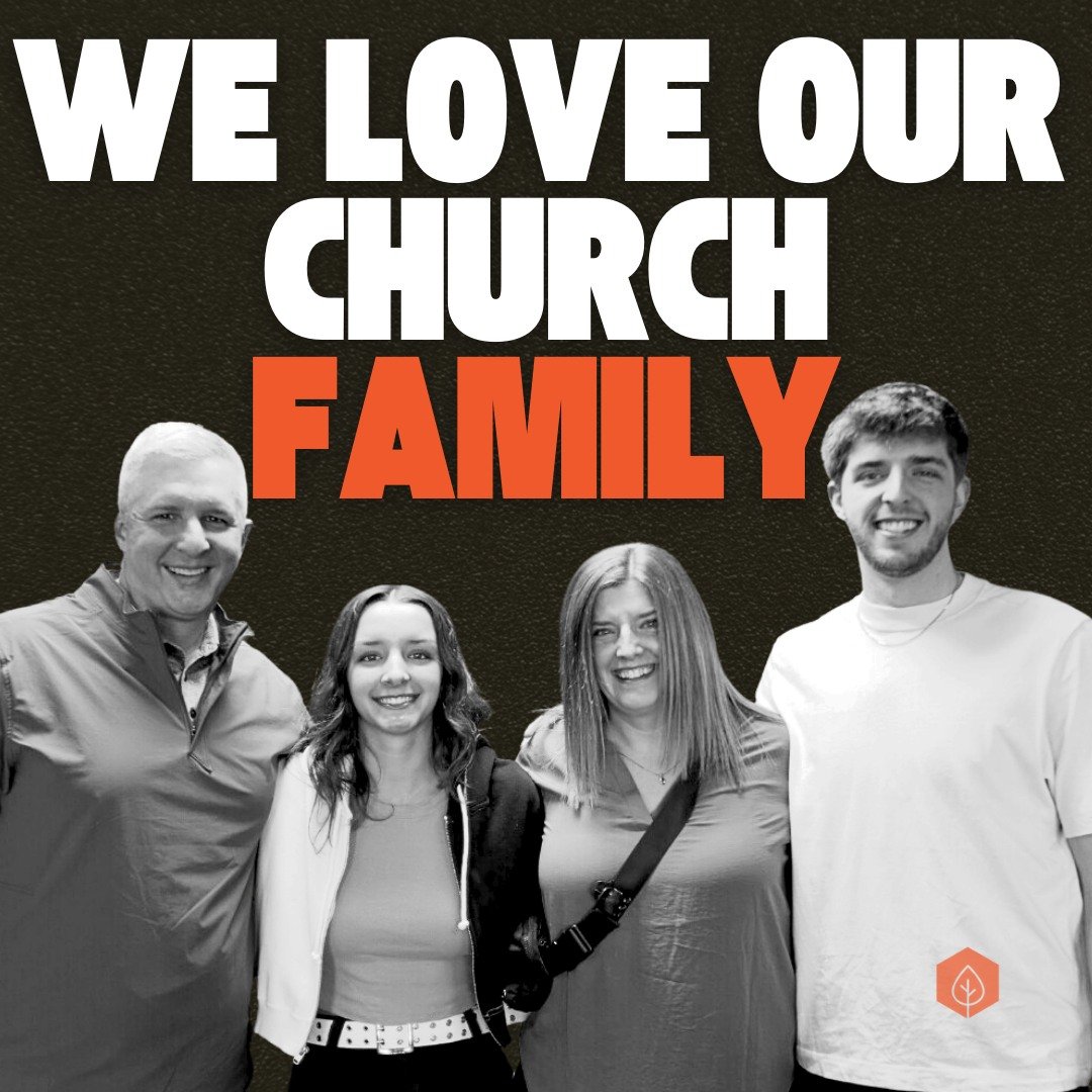 Hey Church Fam! We just wanted to make a post to let you all know we love you guys! A church is not a church without YOU! This last year our church people have shown up and showed out for Christ, and we couldn't be more excited to see what God does t