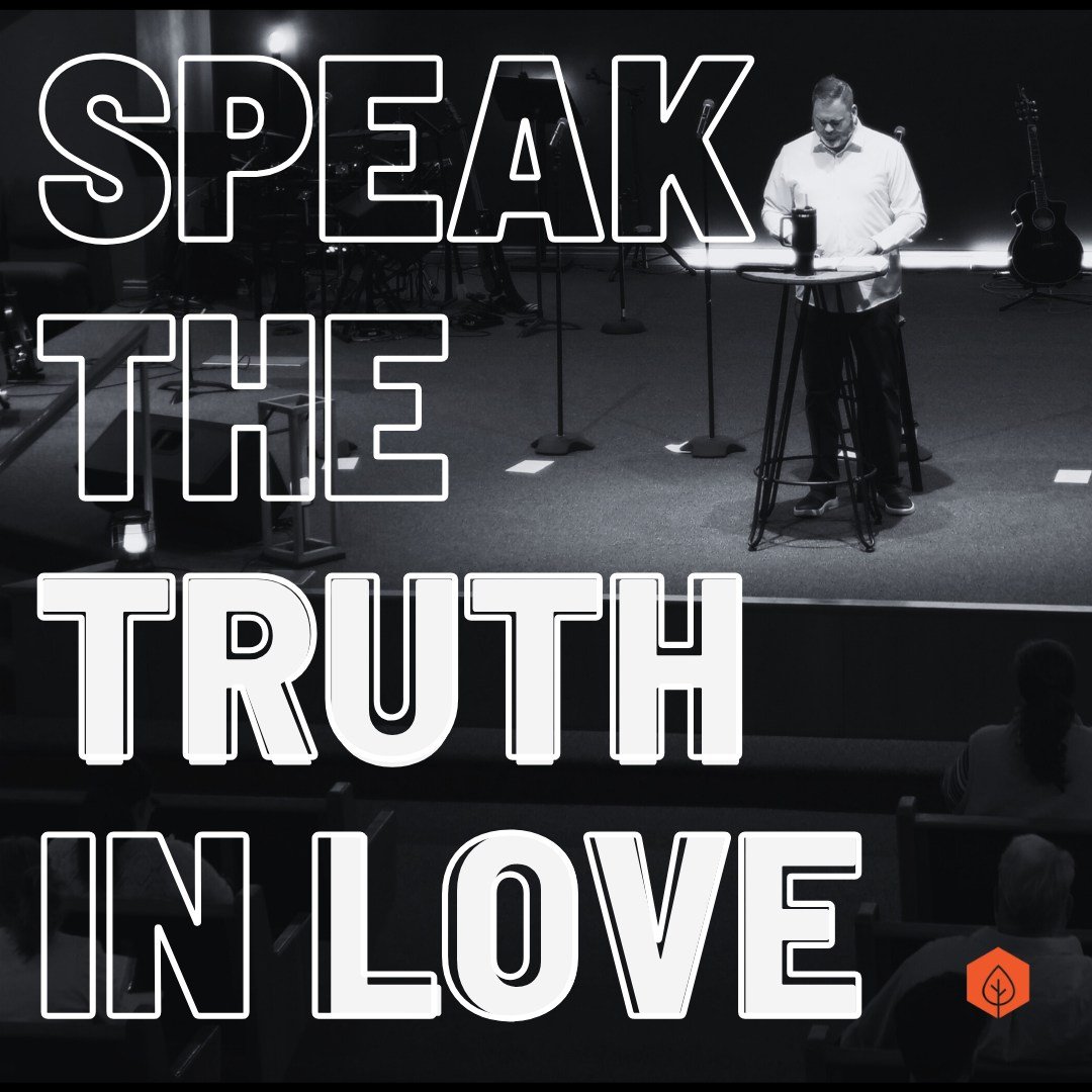 Don't forget you can check out last week's sermon on our Youtube, Website, and our facebook page! Pastor John preached some TRUTH ... in love, last week! Check it out!