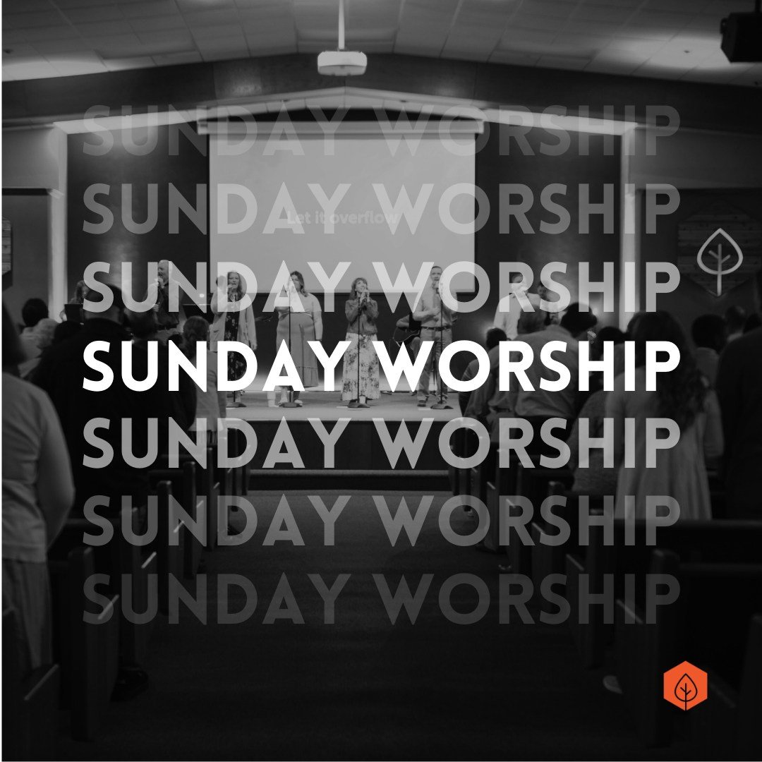 Join us Sunday at 10:45 for a wonderful service spent worshiping and learning together! See SOON! 🙌