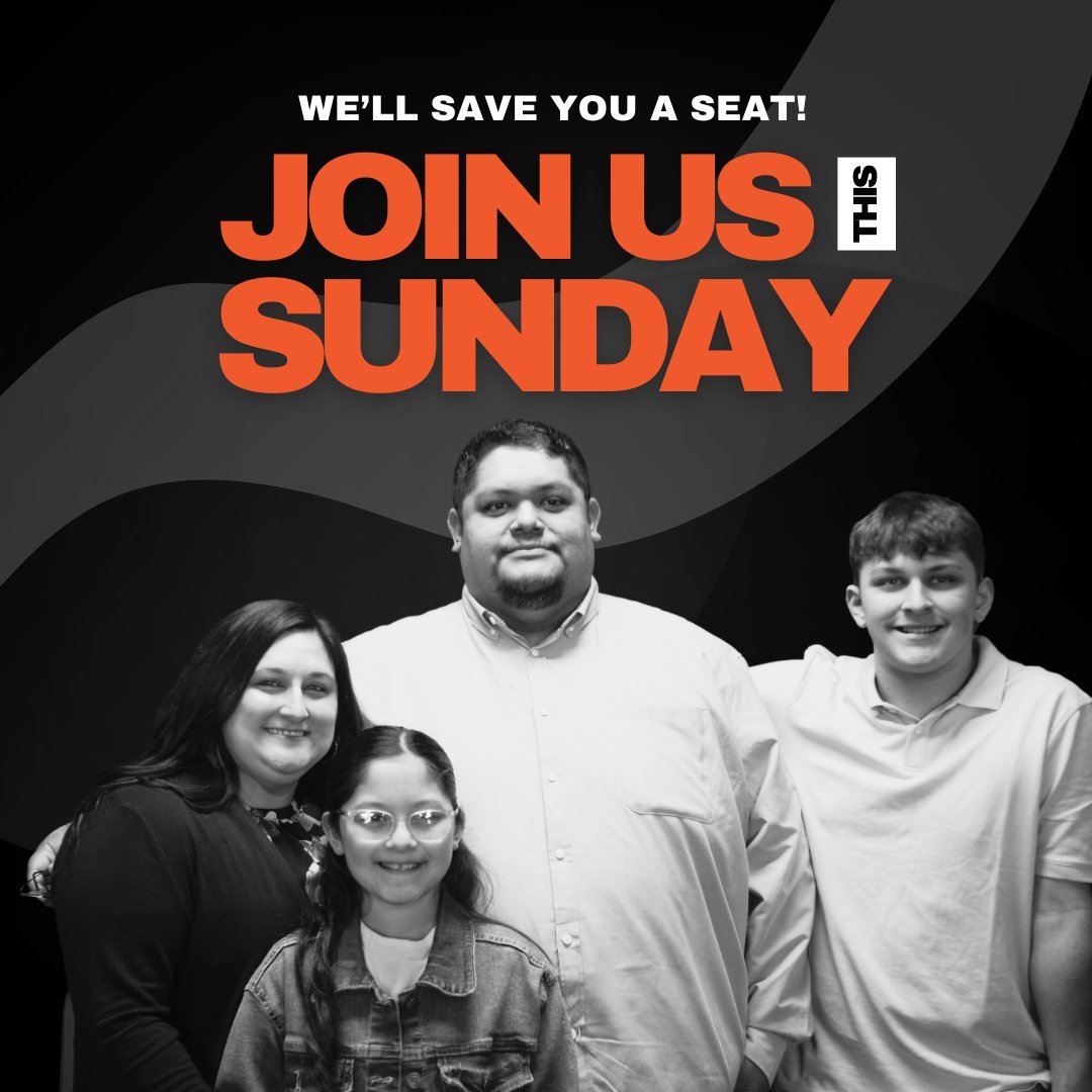JOIN US THIS SUNDAY AT 10:45! It's almost our favorite day of the week! Can't wait to get together and worship. See you tomorrow... YOU ARE INVITED!