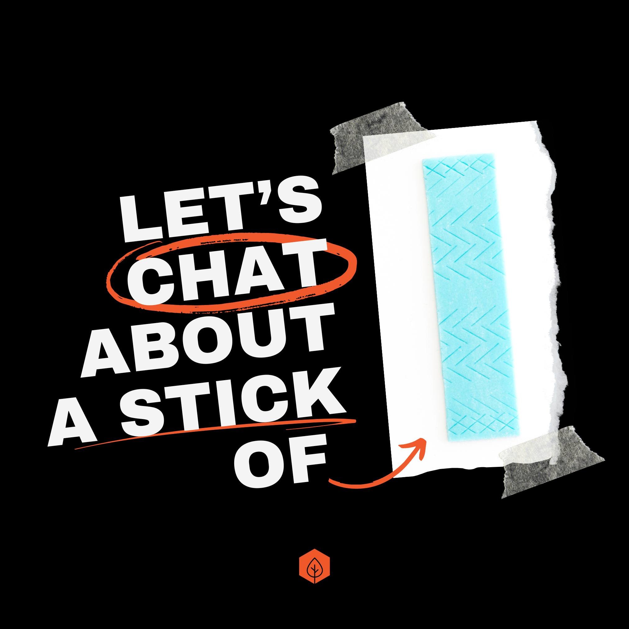LETS CHAT... about a Stick of Gum. I don't know about you, but after Sunday's sermon, I will never see a piece of gum the same way! Here's your challenge this week! 

Who do you need to share a stick of gum with this week?  What kind of chats are mis