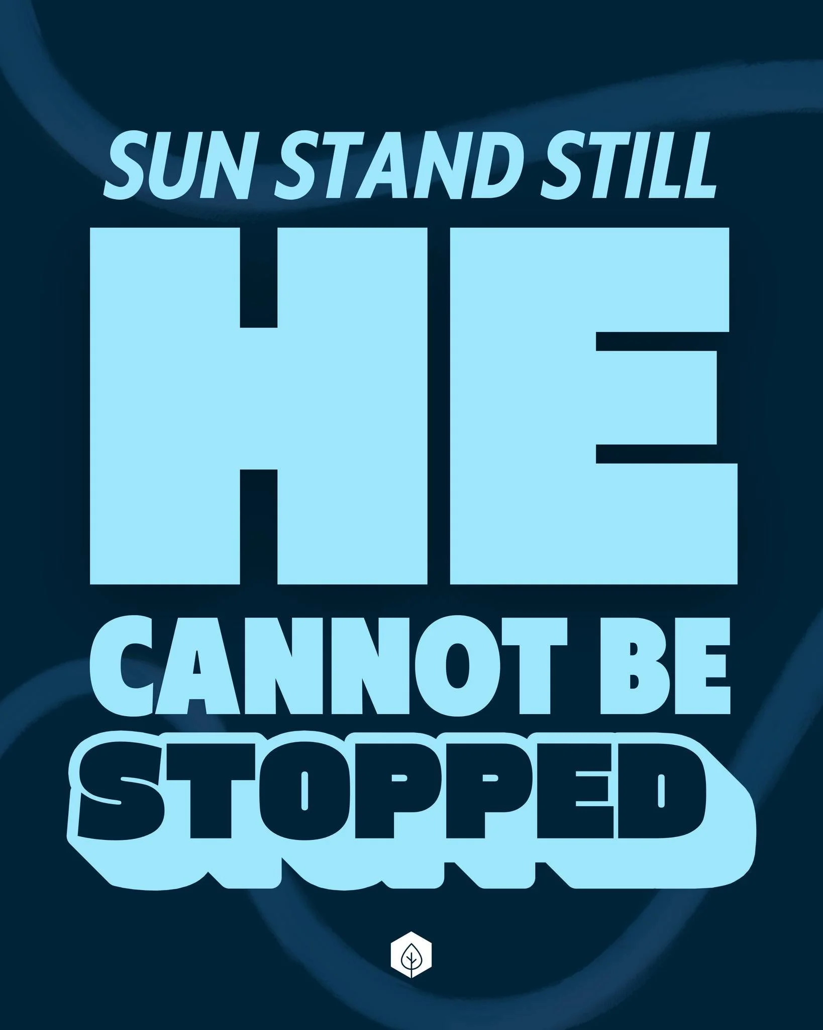 What happens when faith dares to ask the impossible?
The sun stands still. ☀️
This week&rsquo;s message reminded us that when God speaks, nothing... no battle, no timeline, no force can stop Him.