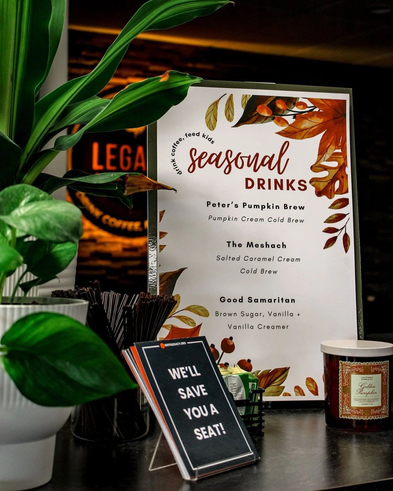 Where the espresso is strong and the fellowship is stronger... Church Coffee just hits DIFFERENT, and Sunday we will make sure to brew a little extra for Daylights savings! 😉