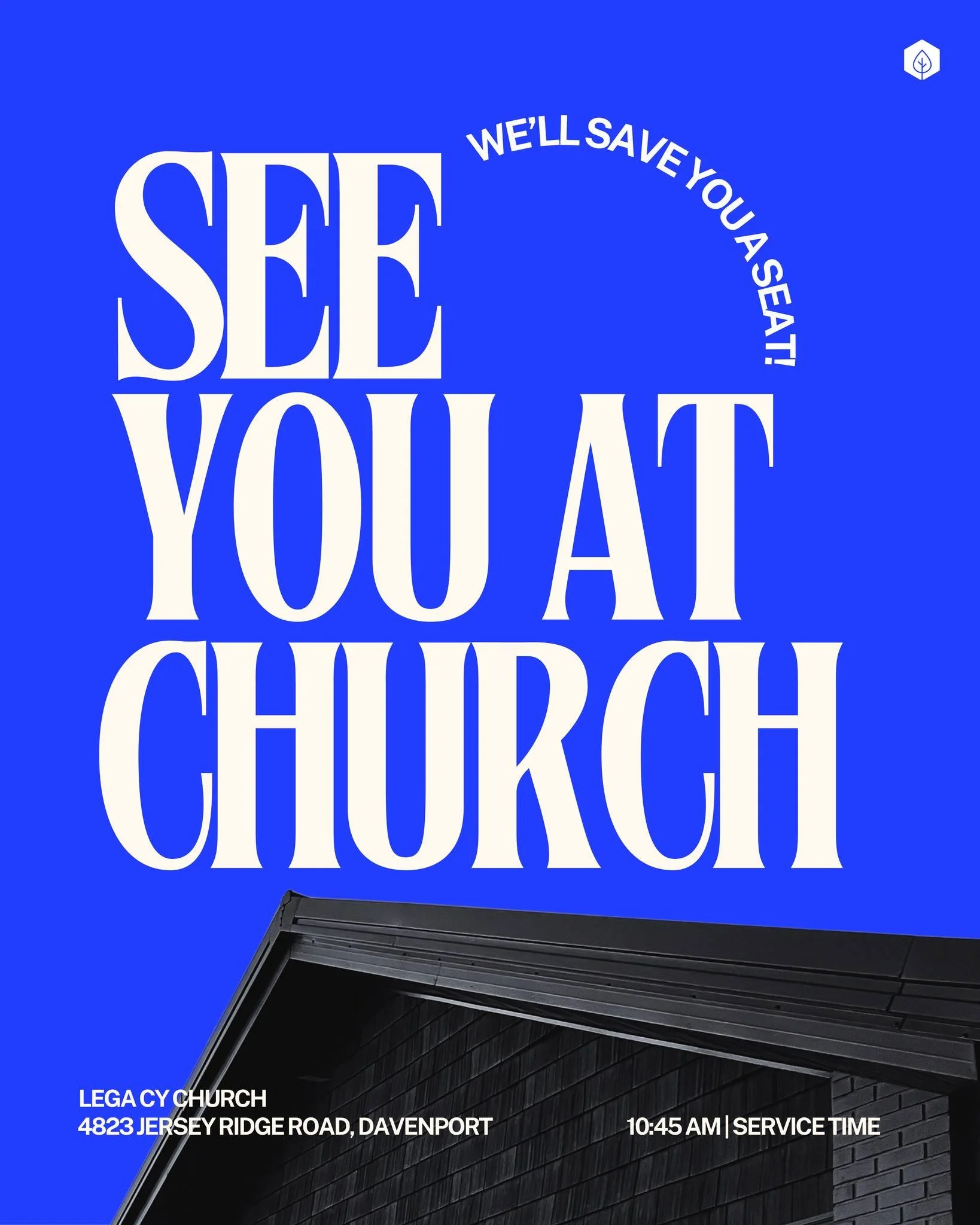 There&rsquo;s something special about Sundays at Legacy ... familiar faces, powerful worship, and a God who meets us right where we are. 
Join us this morning at 10:45 AM