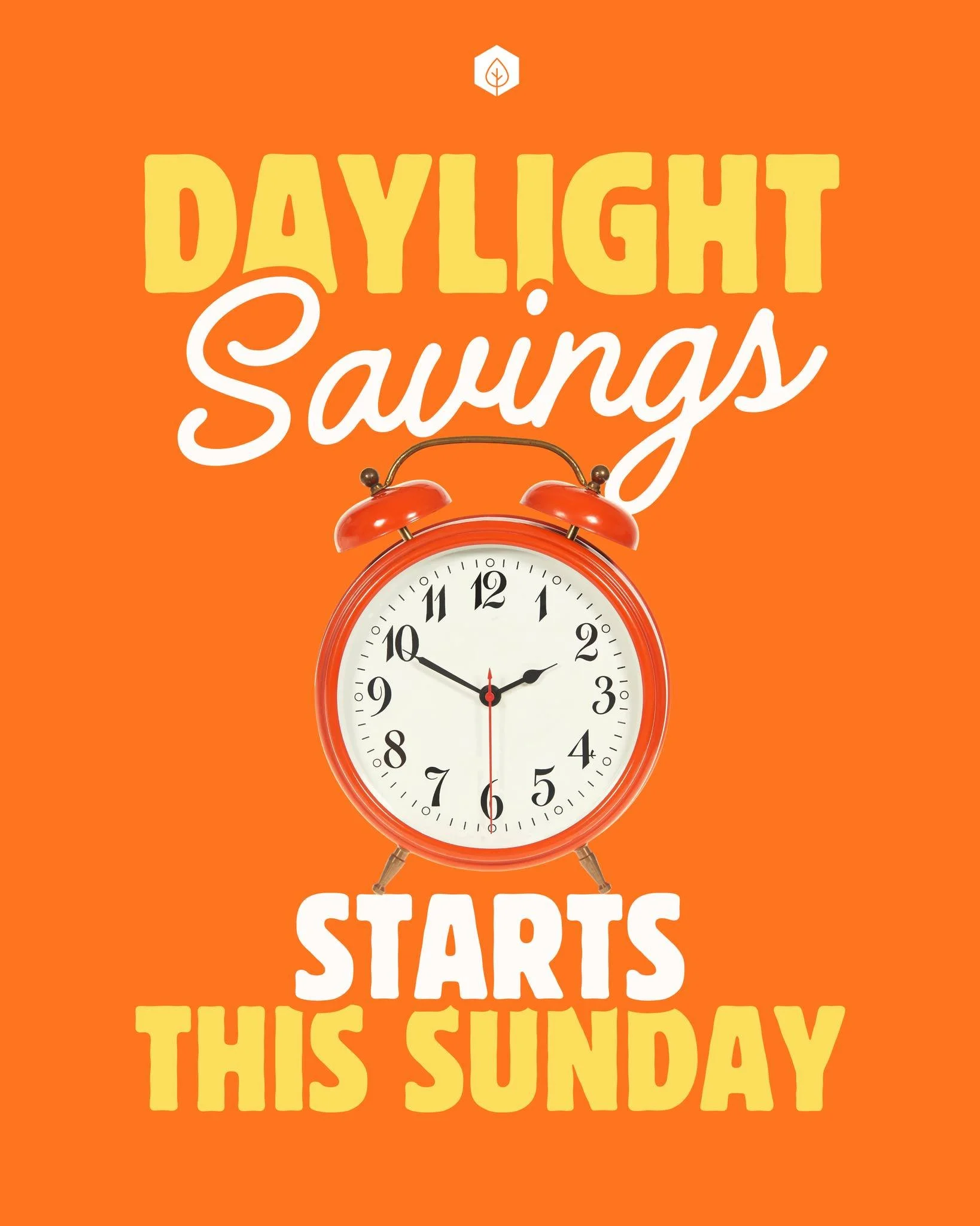 ⏰ Don&rsquo;t forget Daylight Saving Time starts tonight, so don&rsquo;t forget to set your clocks forward one hour before bed! ⏰

And remember&hellip; tomorrow is PJ Party Sunday in Legacy Kids!

Let your kiddos roll out of bed and come to church in