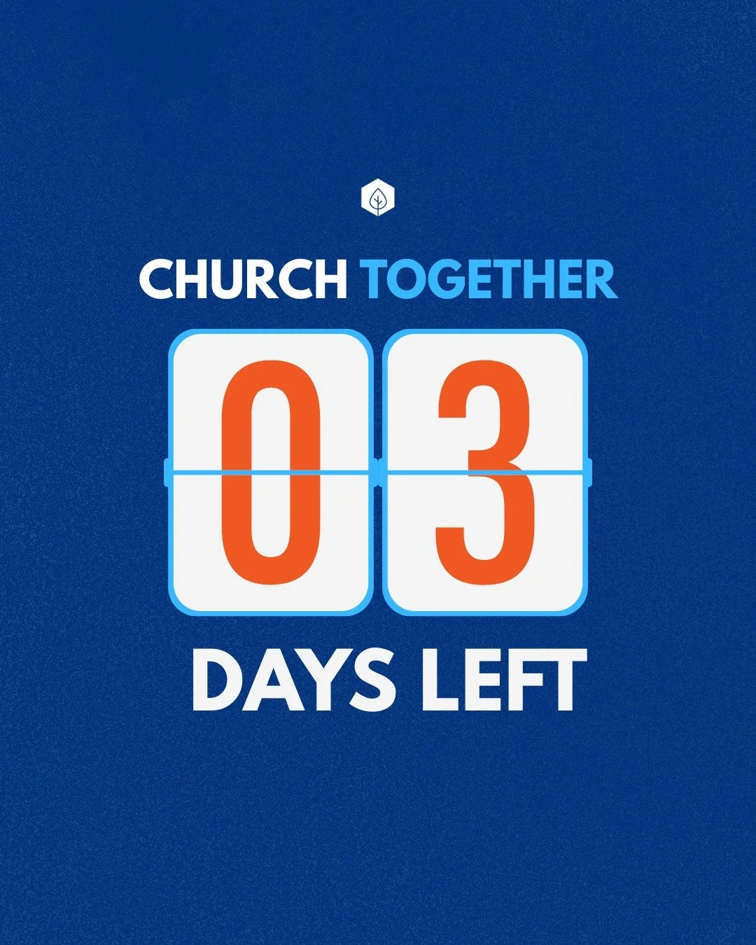 3 days till church&hellip; but who&rsquo;s counting? (it&rsquo;s us, we are) 😅🙌
Can&rsquo;t wait to see you Sunday!