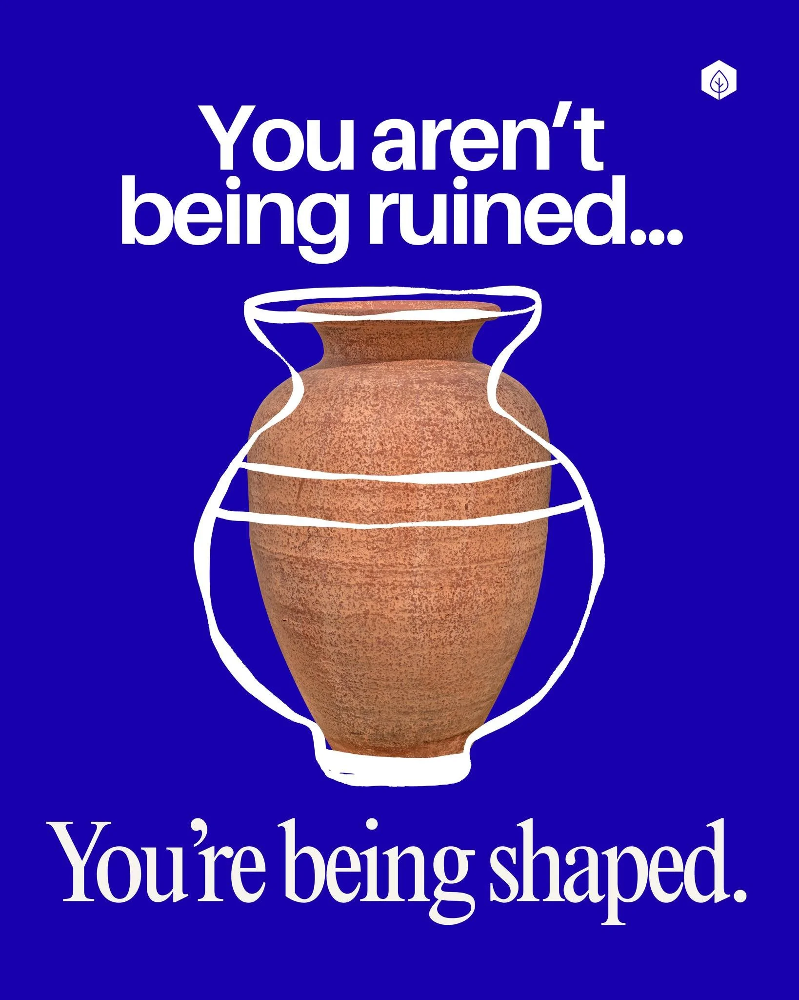 You might feel the pressure lately. The stretching. The reshaping. The parts of you that don&rsquo;t fit like they used to. But what if it&rsquo;s not falling apart&hellip;what if it&rsquo;s being formed?

God isn&rsquo;t finished with you. Not even 