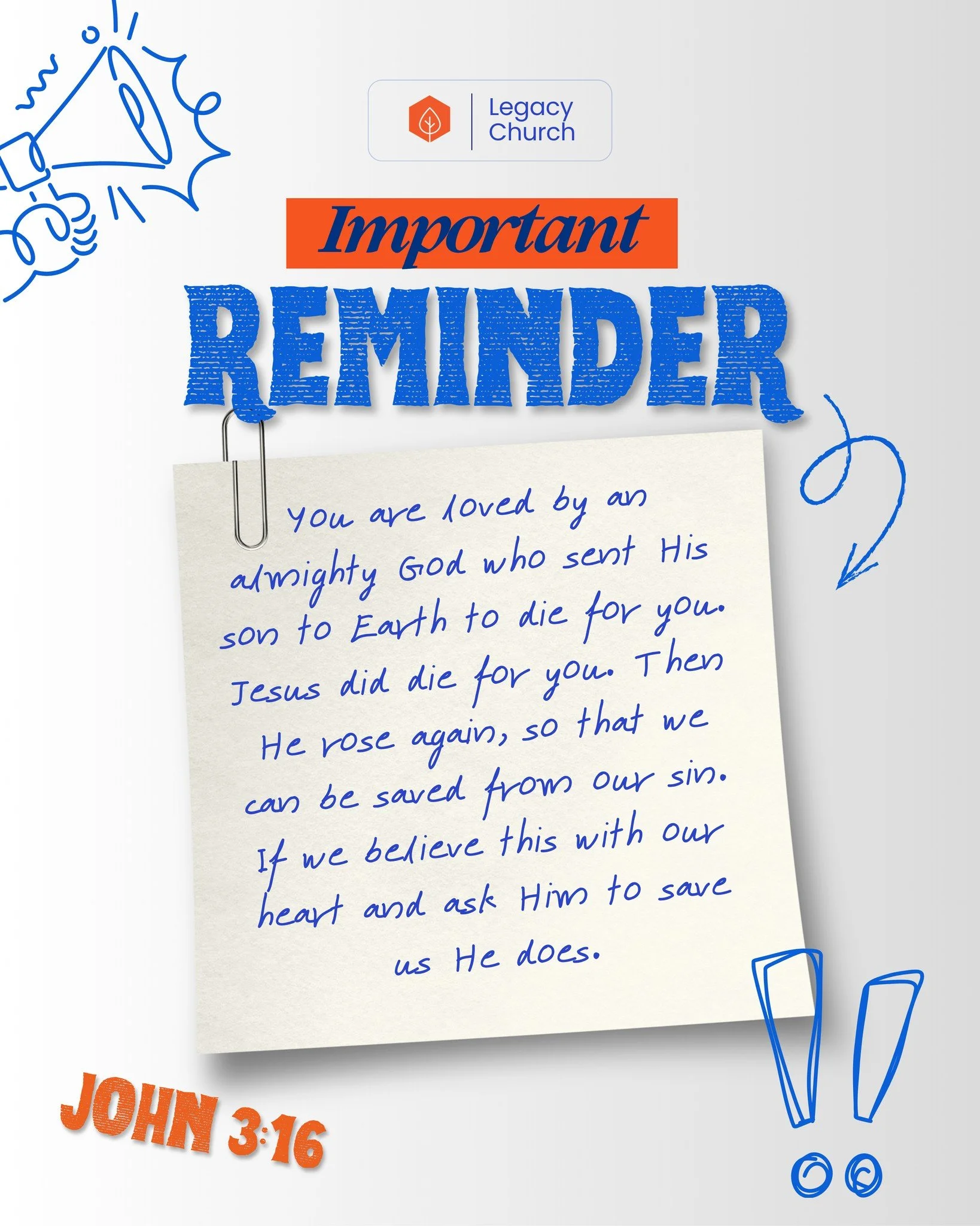 WKND REMINDER... God loves you and wants to spend forever with you! If you haven't ever thought about our purpose here on Earth, or what happens after... THE BIBLE HAS THE ANSWERS! 

We'd love to talk to you about Salvation and the God who made you. 