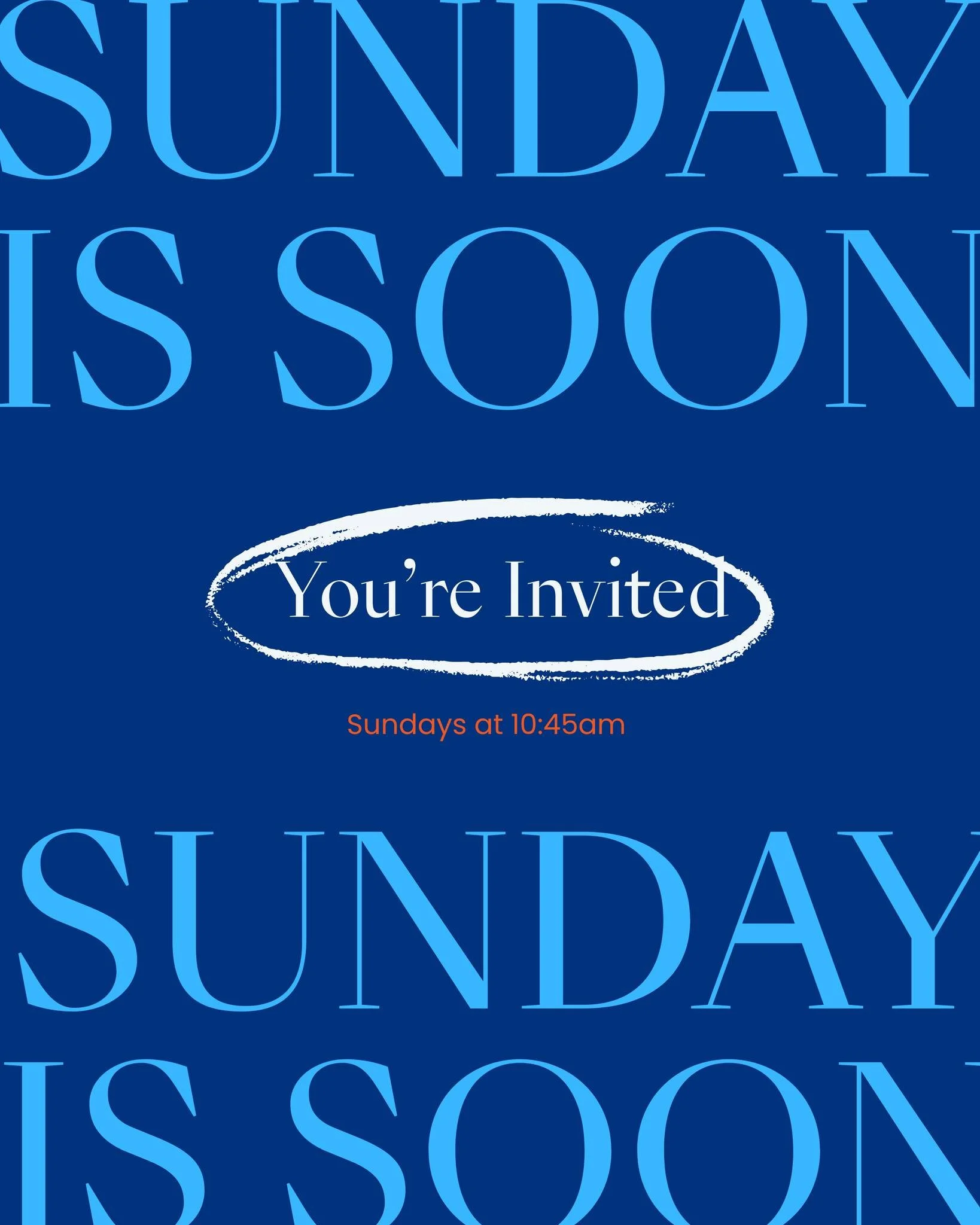 SUNDAY IS COMING as you enter the weekend let's prepare our hearts to worship, serve, and learn more about the Holy Spirit aka OUR CREATOR, OUR SAVIOR! 🙌

spoiler alert: They are 3 in ONE!