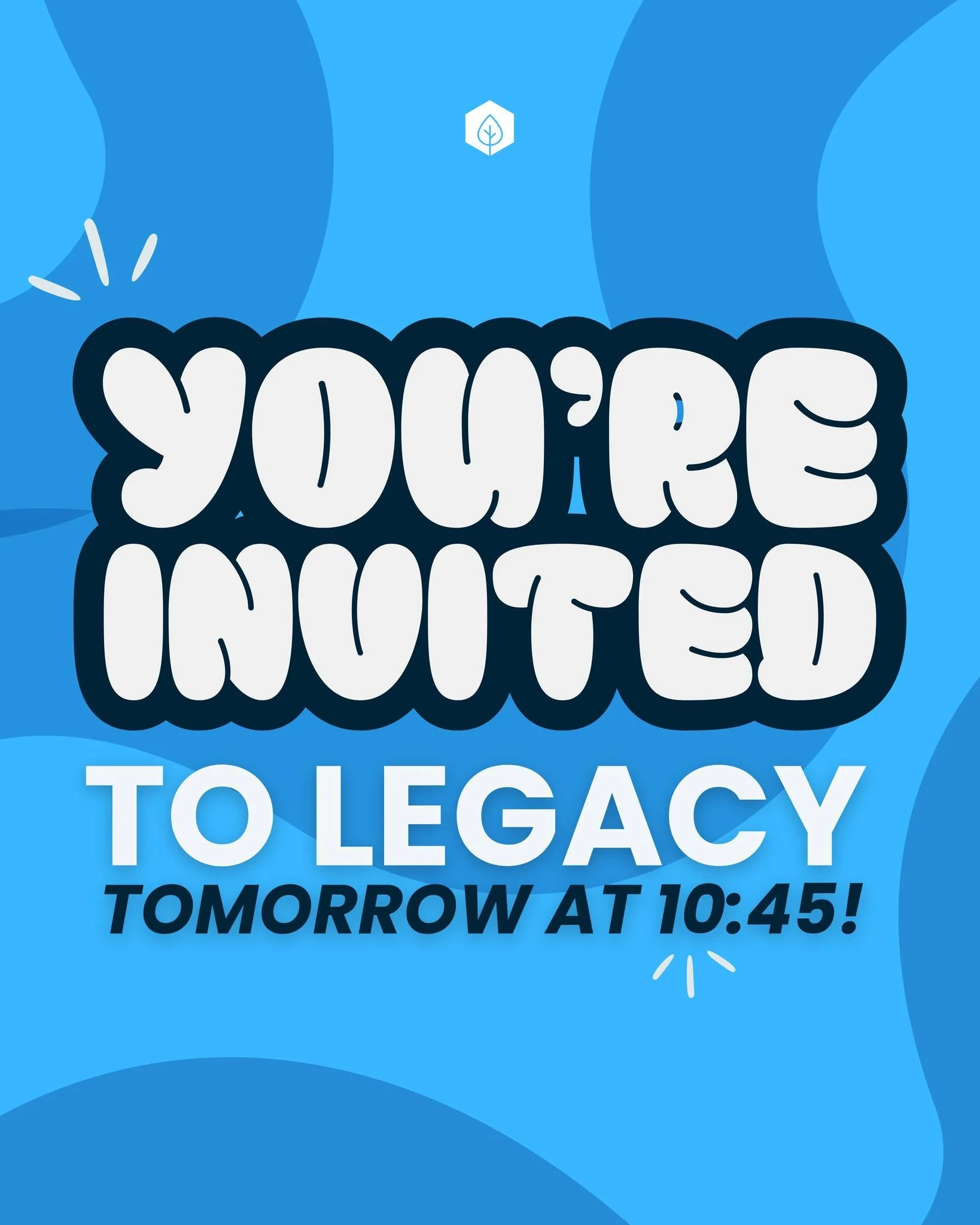 There is always a spot for you in the House of The Lord ⛪! JOIN US TOMORROW 🤝