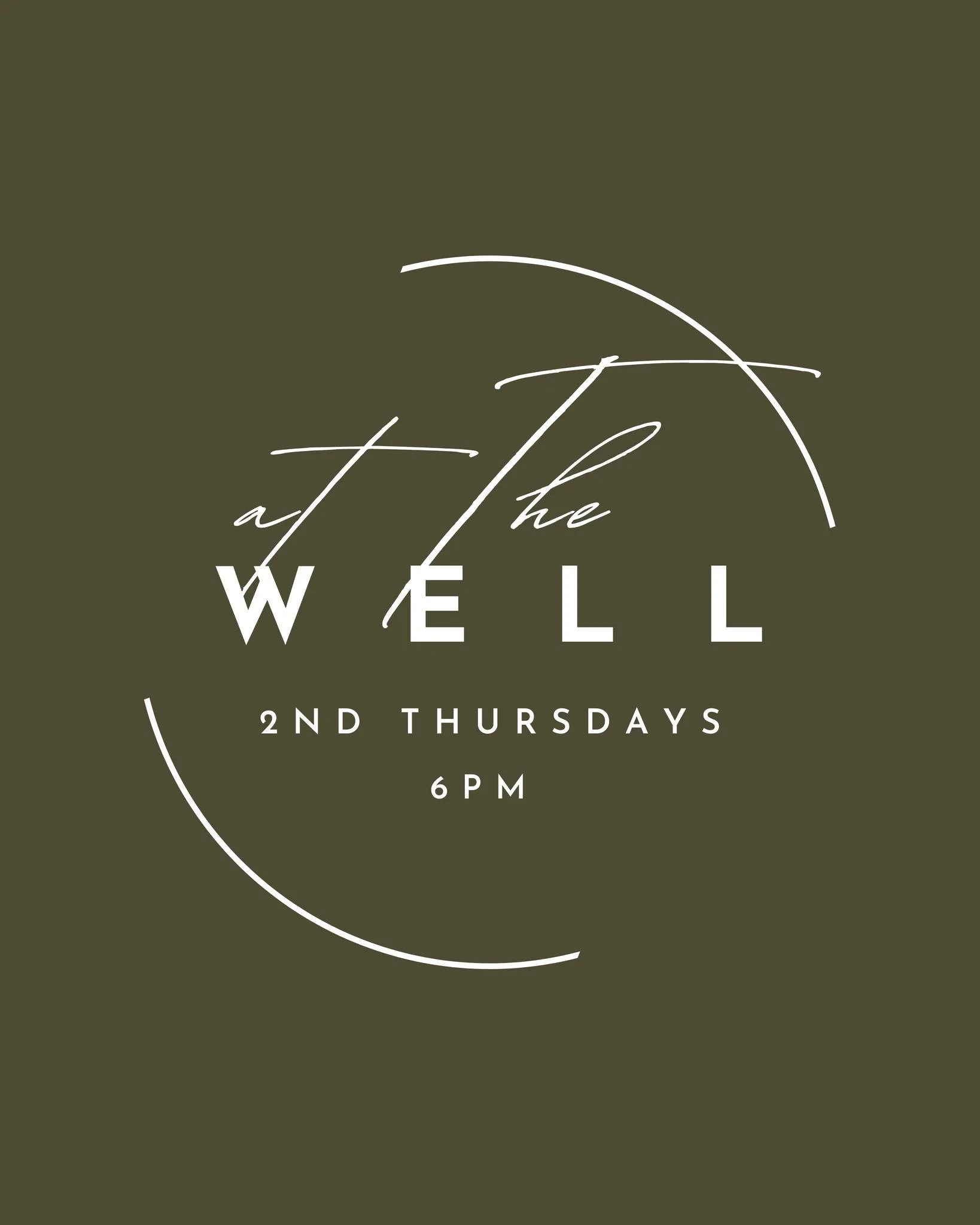 TOMORROW TOMORROW TOMORROW! 
Ladies, get ready for another fantastic AT THE WELL EVENT! We are getting together for a Night of Laughter here at Legacy! Join us at 6pm, to snack, laugh, and spend time together!!! 

We are gonna watch Chonda Pierce Una