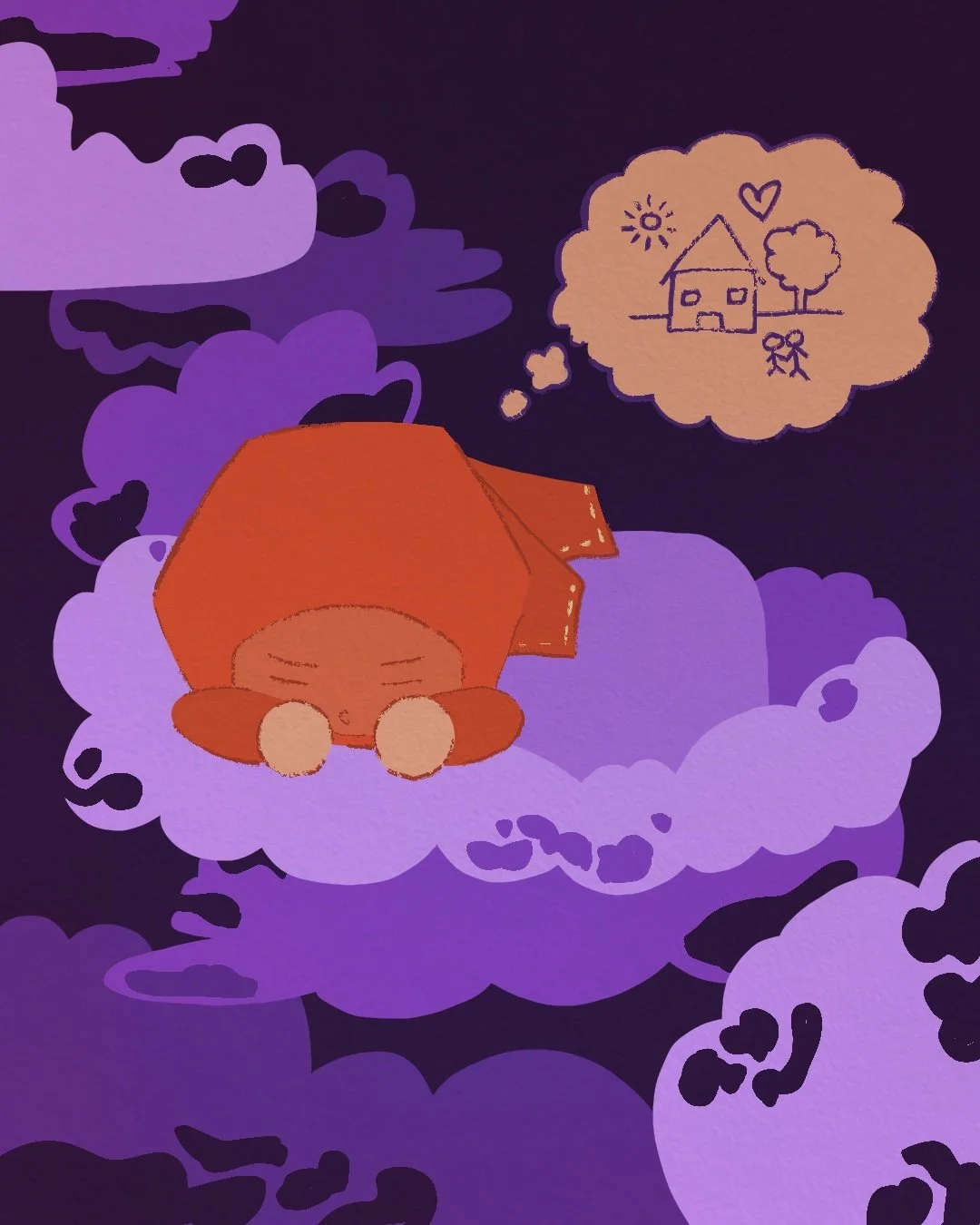 i miss the place i dream of