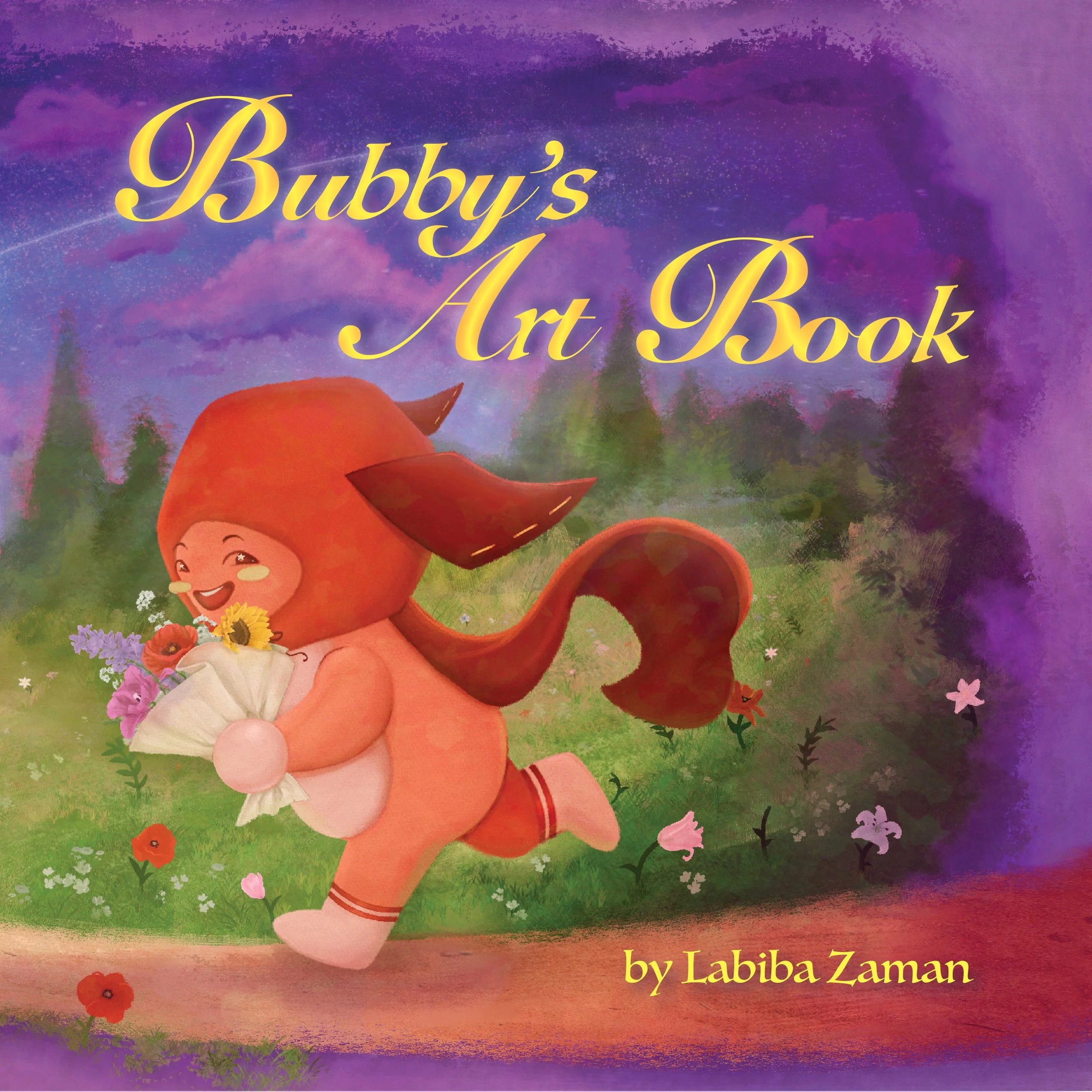 Bubby's Art Book