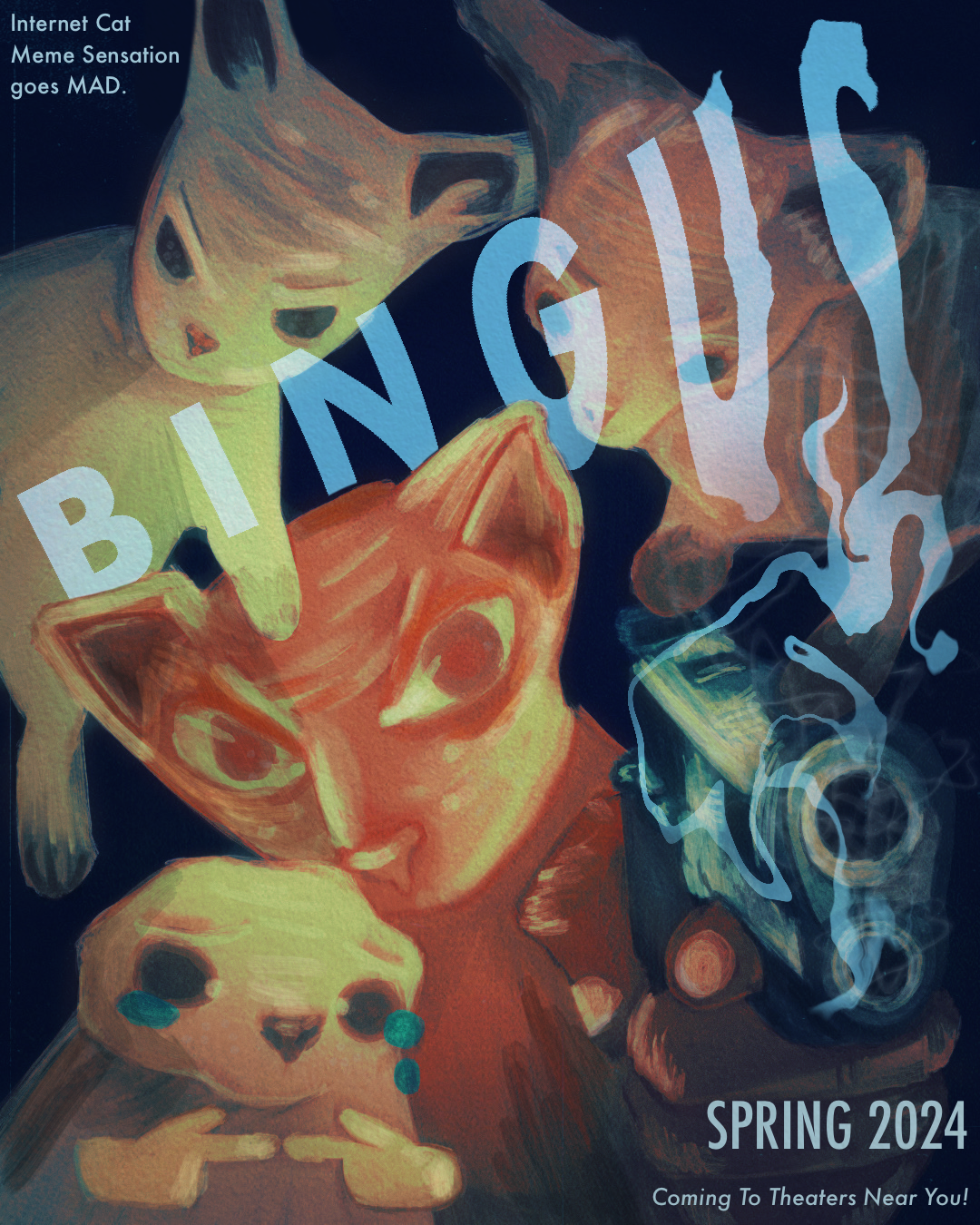 Bingus, Digital, 2023