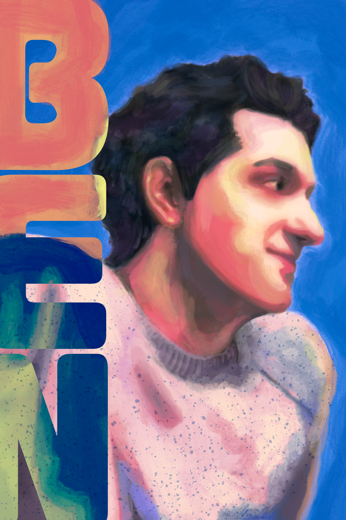 Ben Schwartz, Mixed Media, 2026