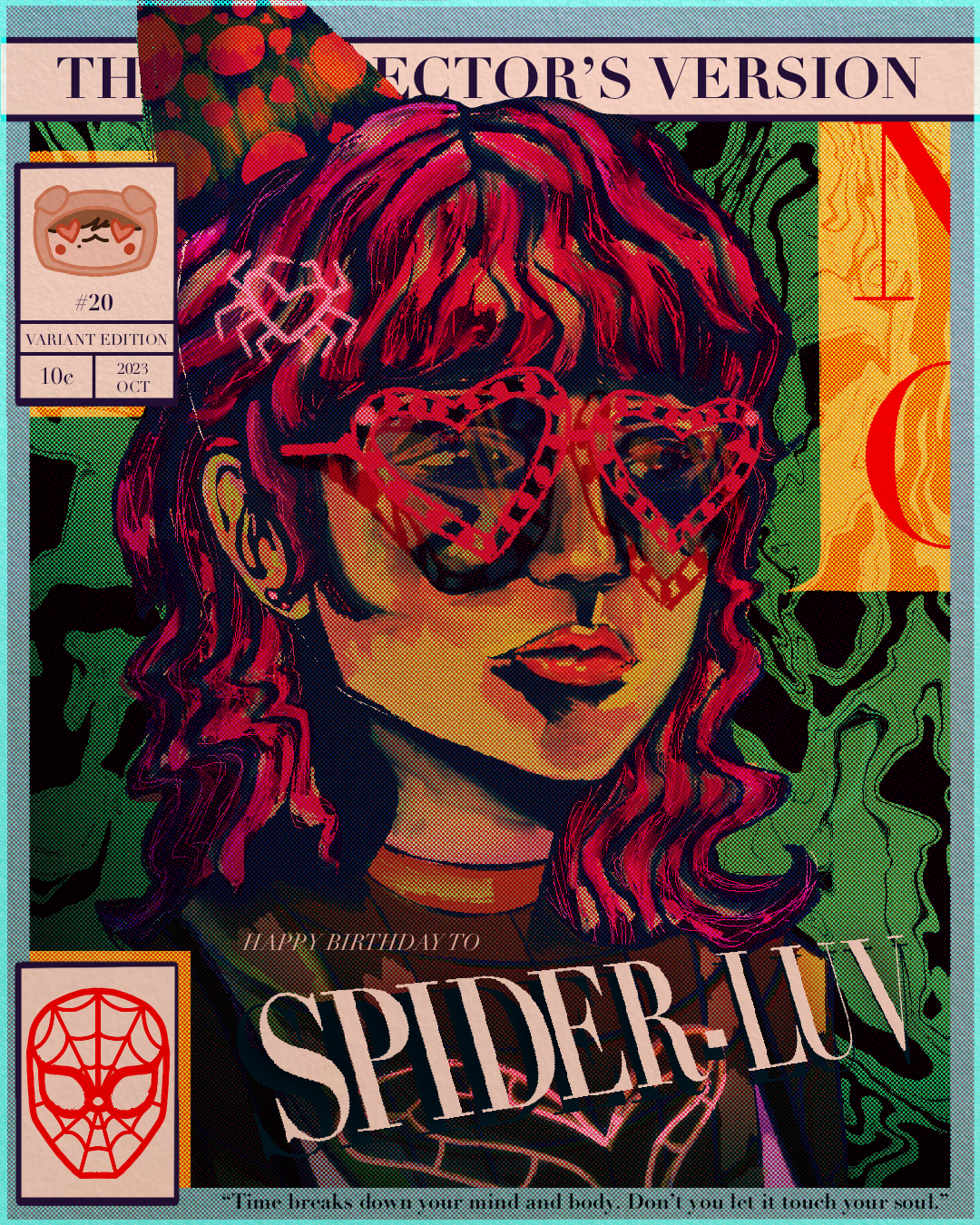Spider-Luv, Digital, 2023