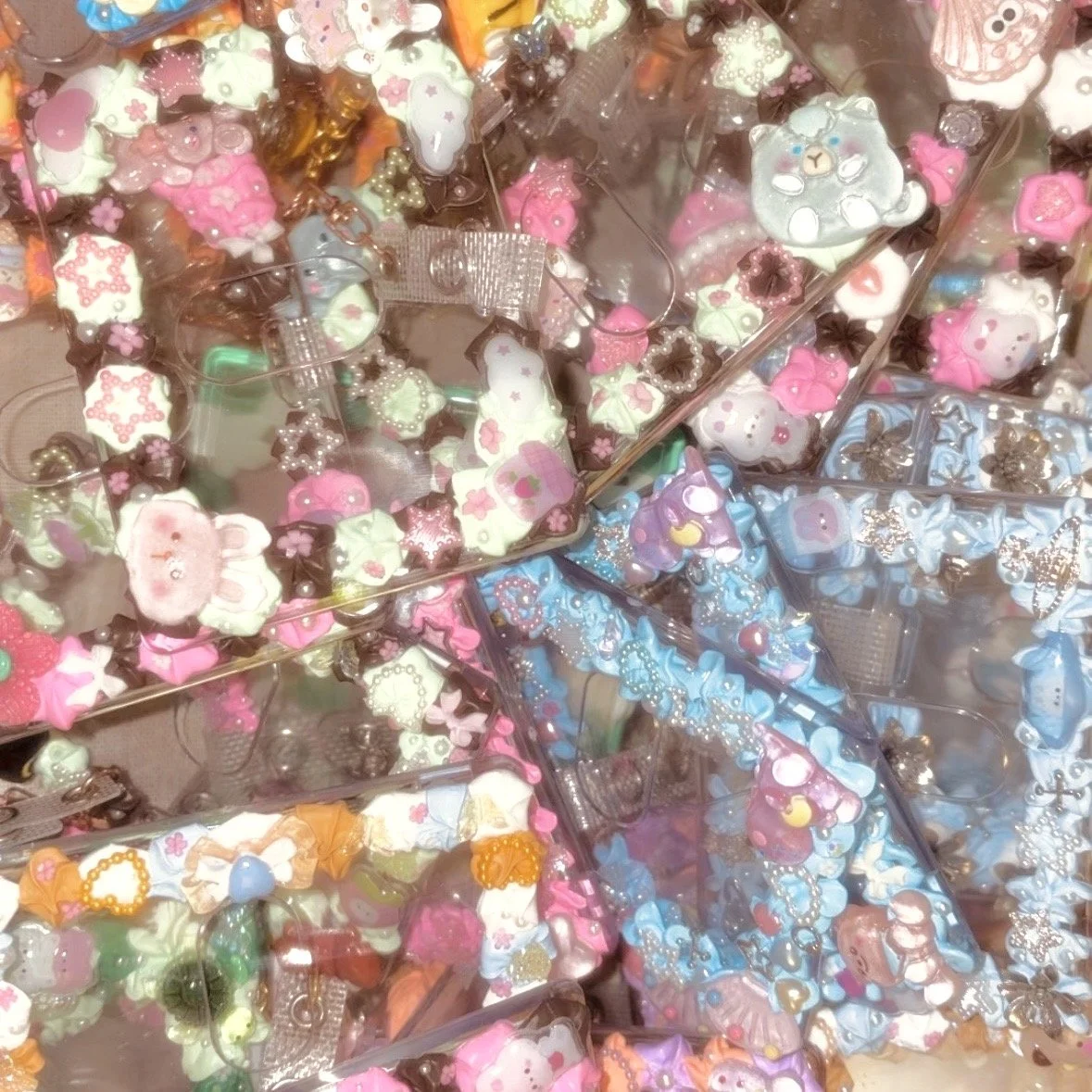 Random Deco Cream Item