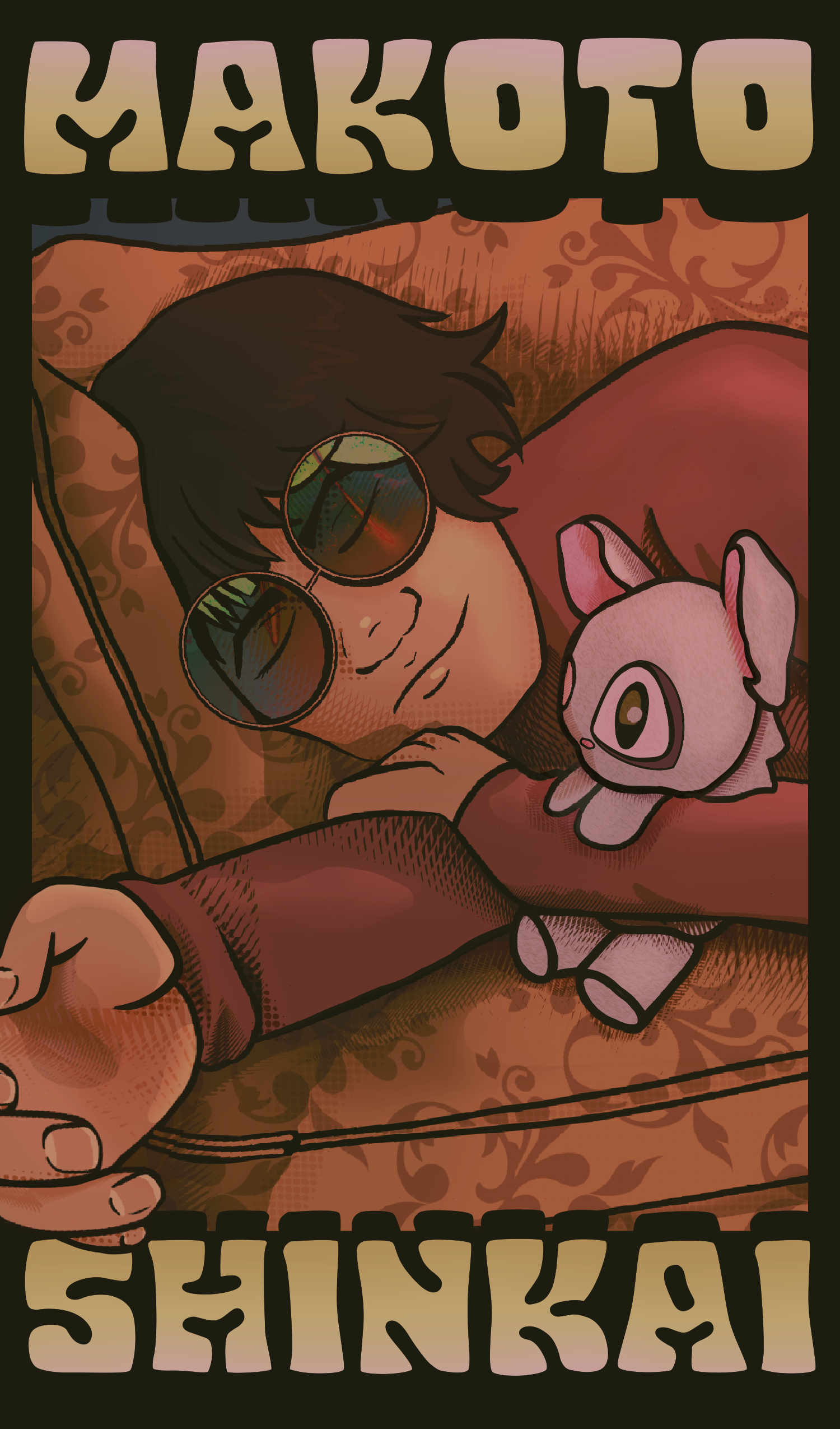 Makoto Shinkai, Digital, 2024