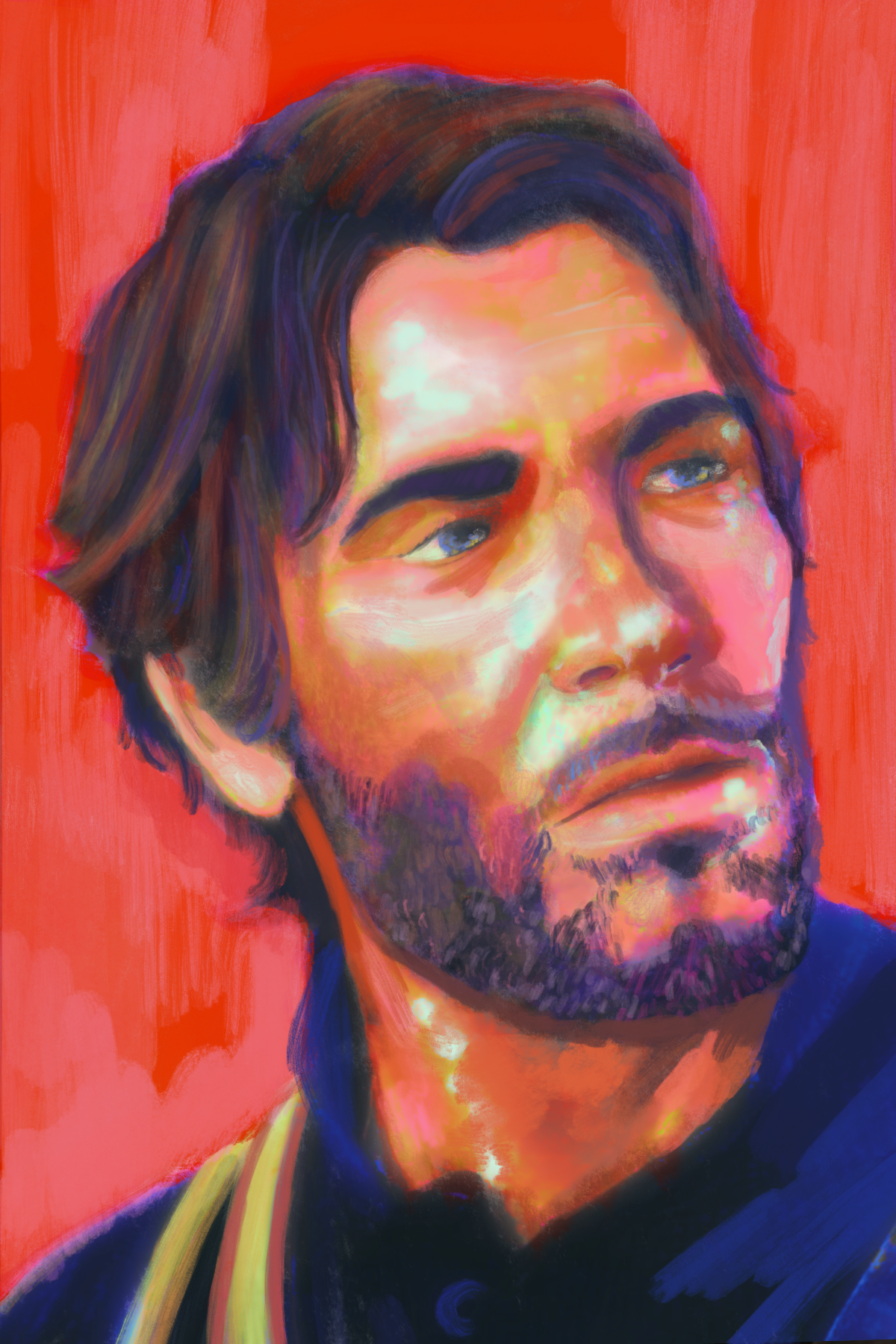 Arthur Morgan, Mixed Media, 2026