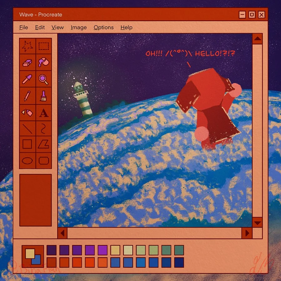 Wave - Procreate