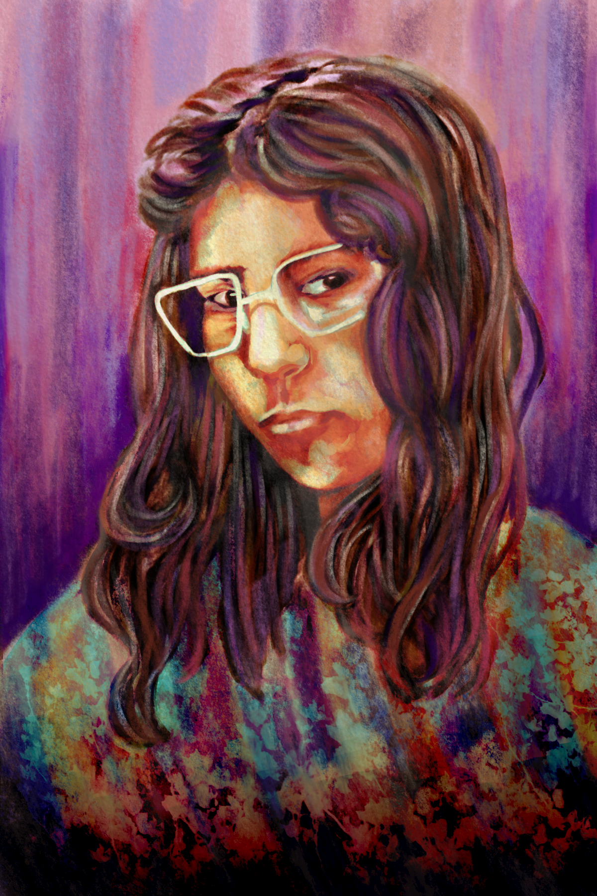 Self Portrait, Digital, 2026