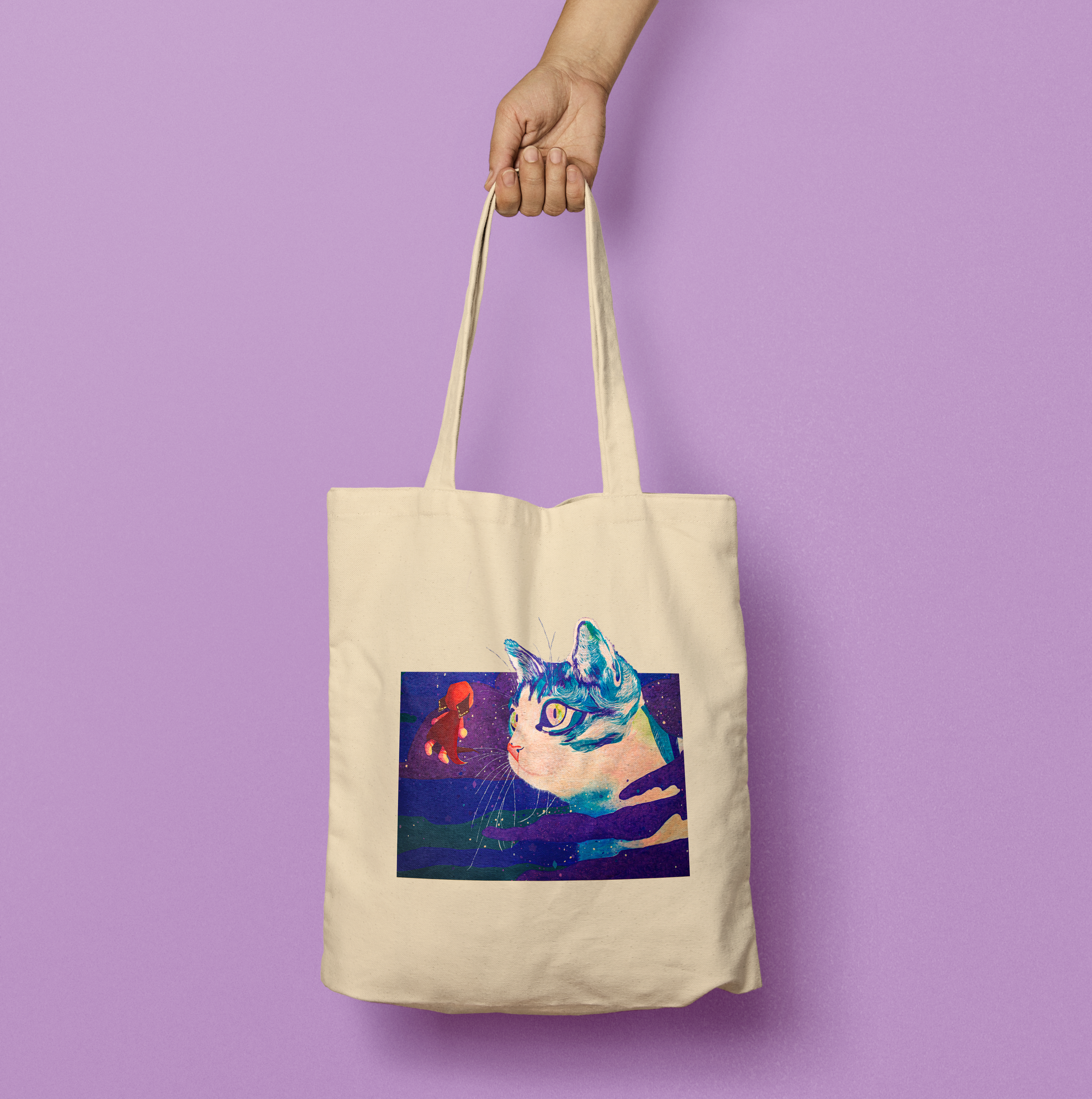 My Spirit and My Universe Premium Tote Bag