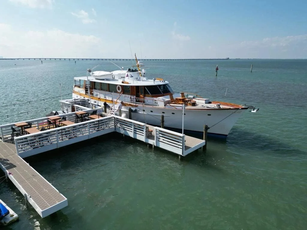 AmericA docked in daylight