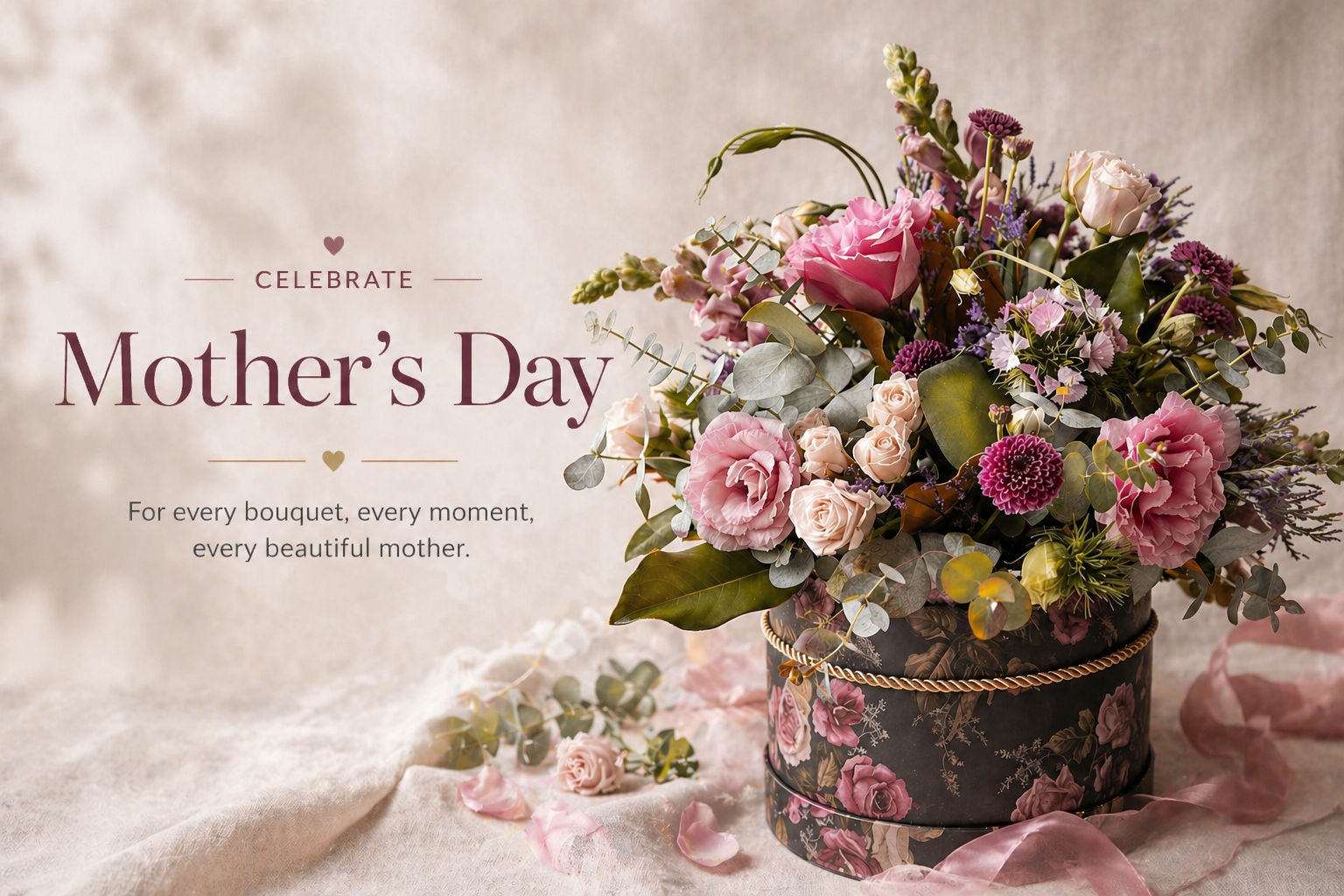 Premium Mother's Day flowers and gifts delivered Havelock North , Hastings and Napier Hawkes Bay