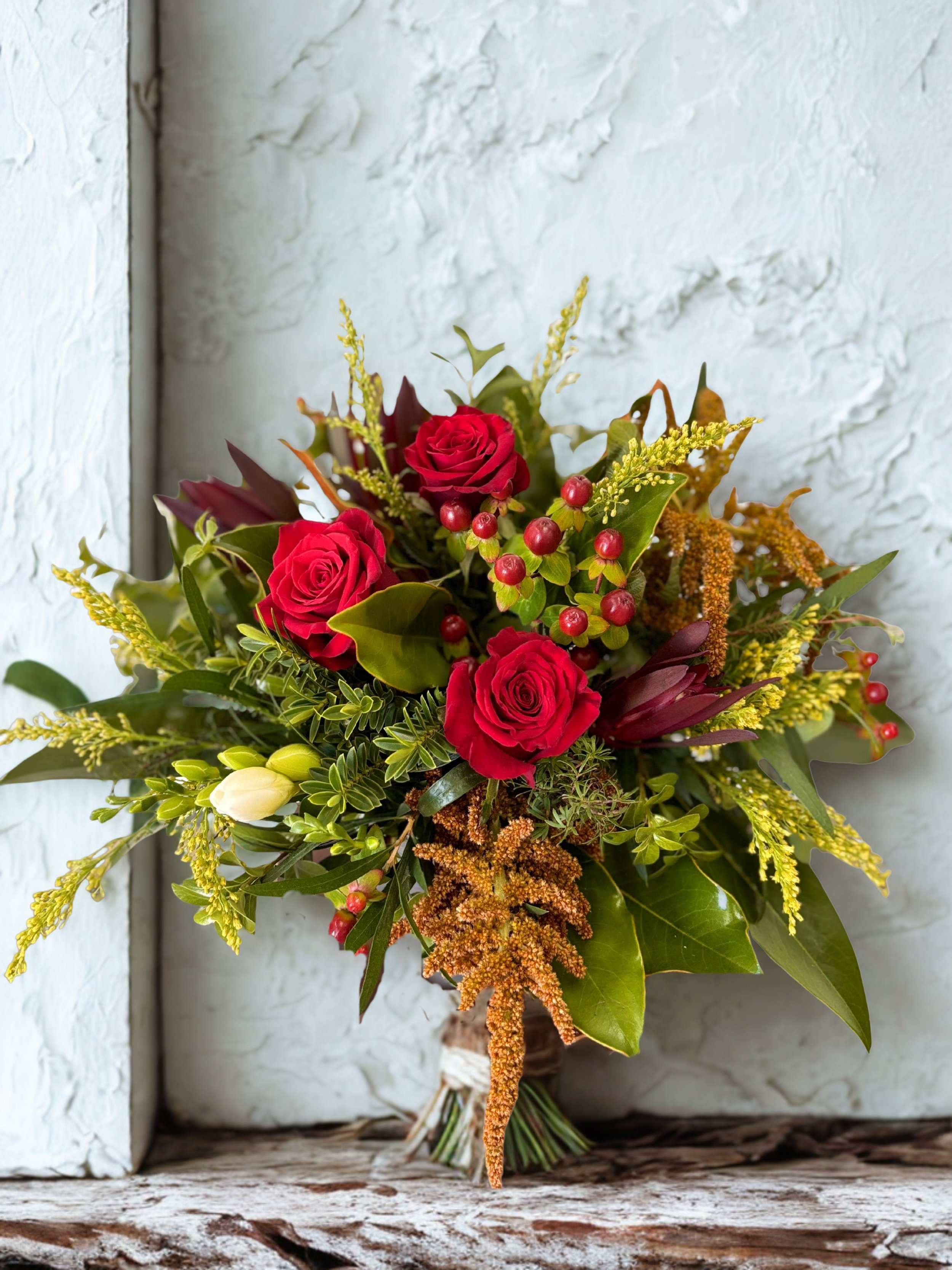 RUSTIC RED