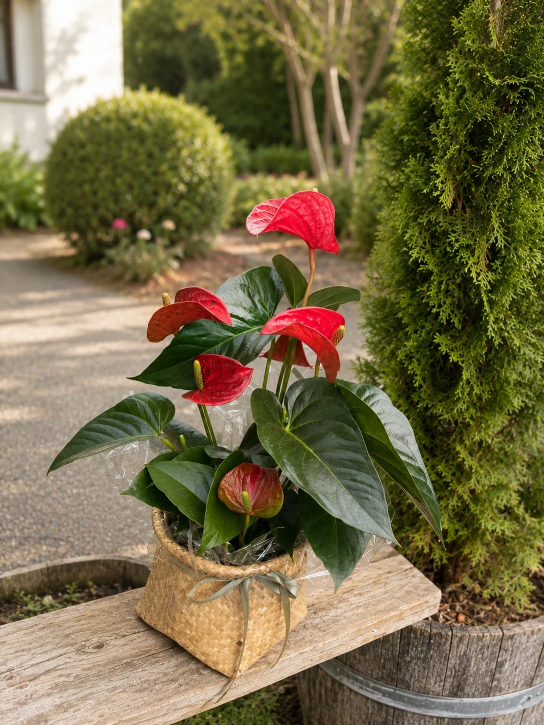ANTHURIUM PLANT - RED