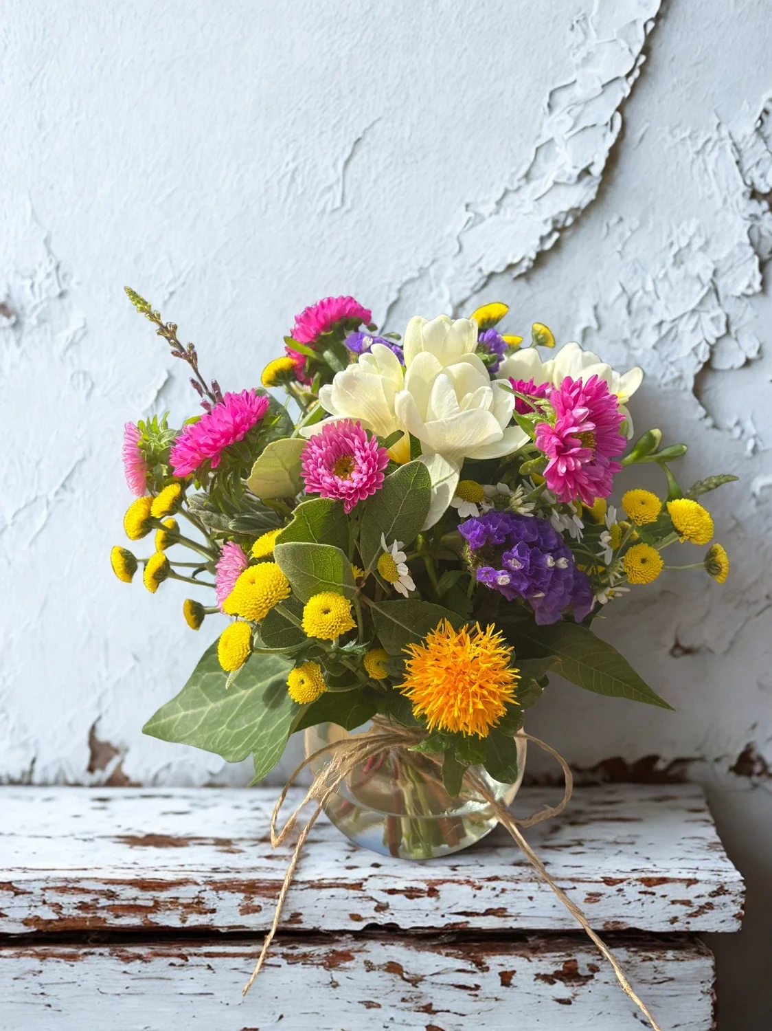 TINY FISH BOWL BLOOMS