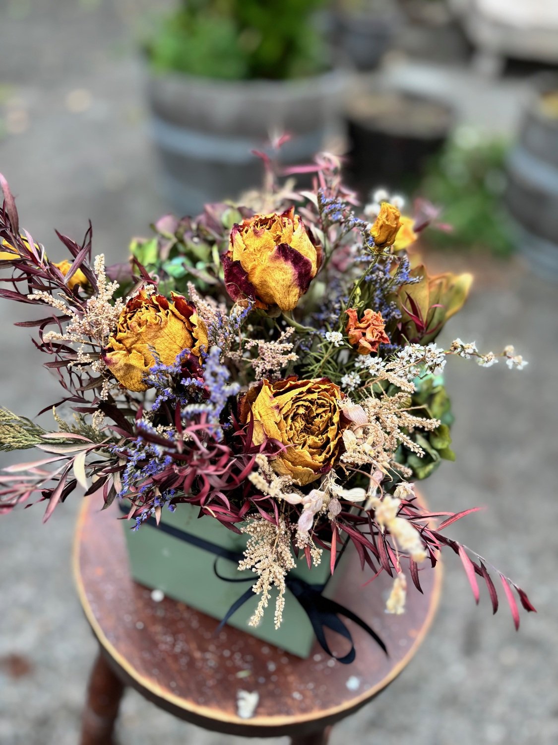 Dried Boxed Arrangement 2