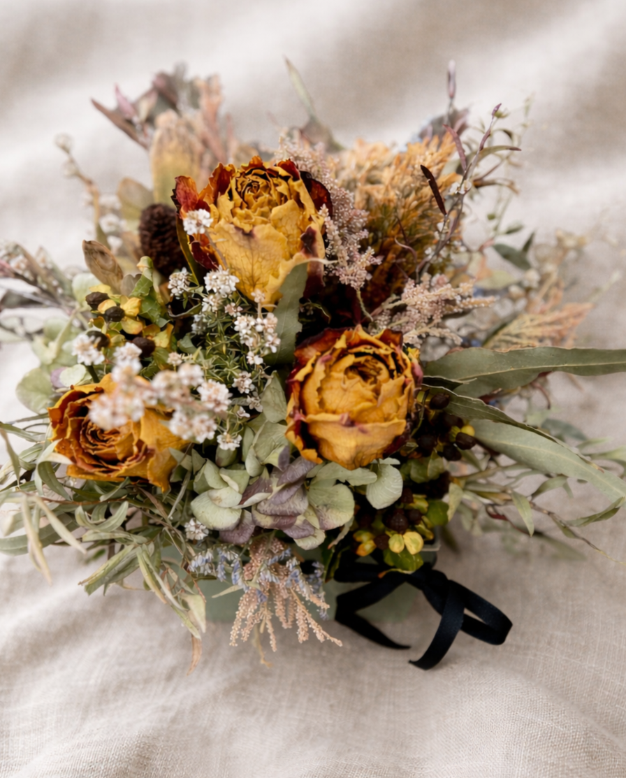 Dried Boxed Arrangement